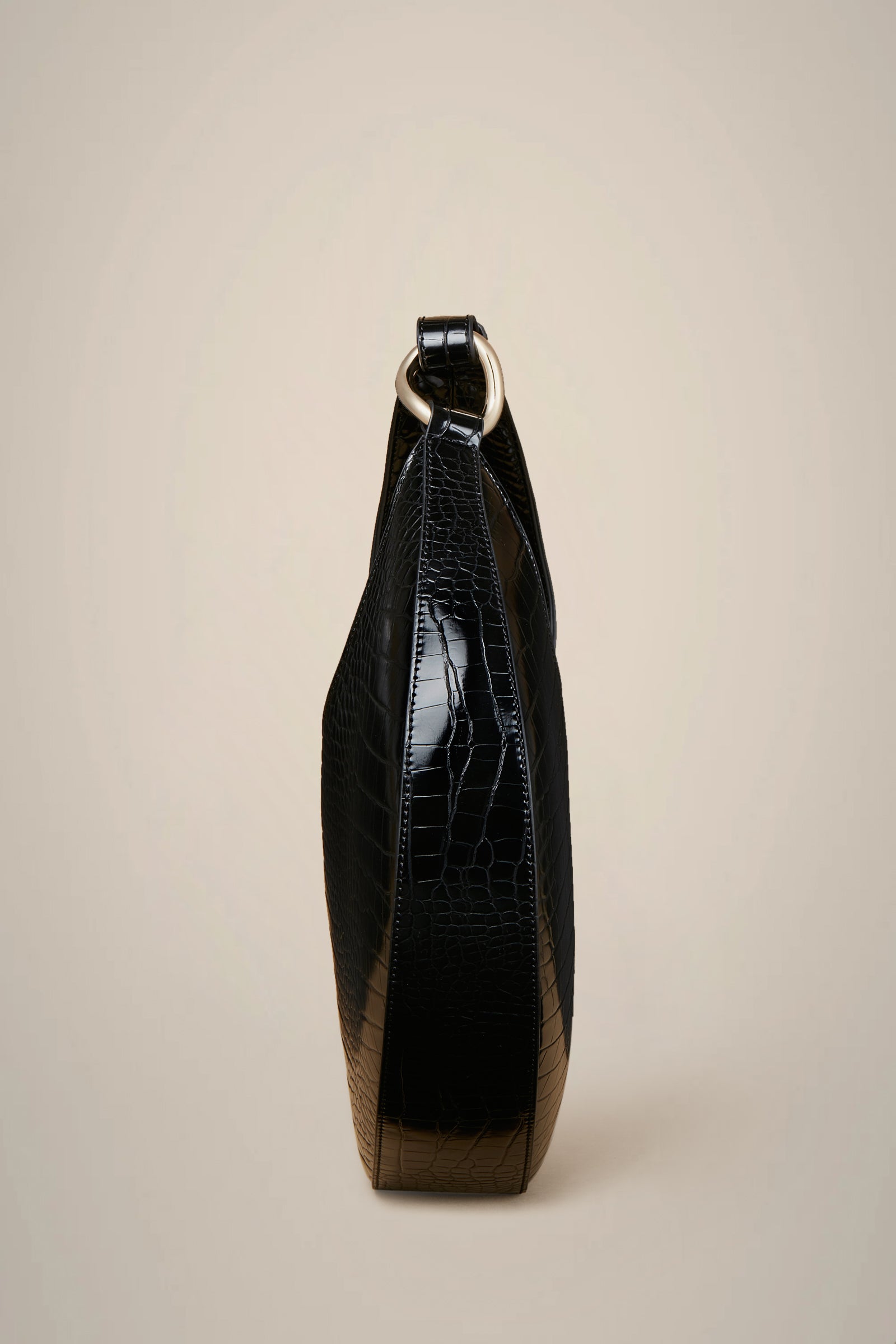 ASYMMETRICAL HOBO BAG