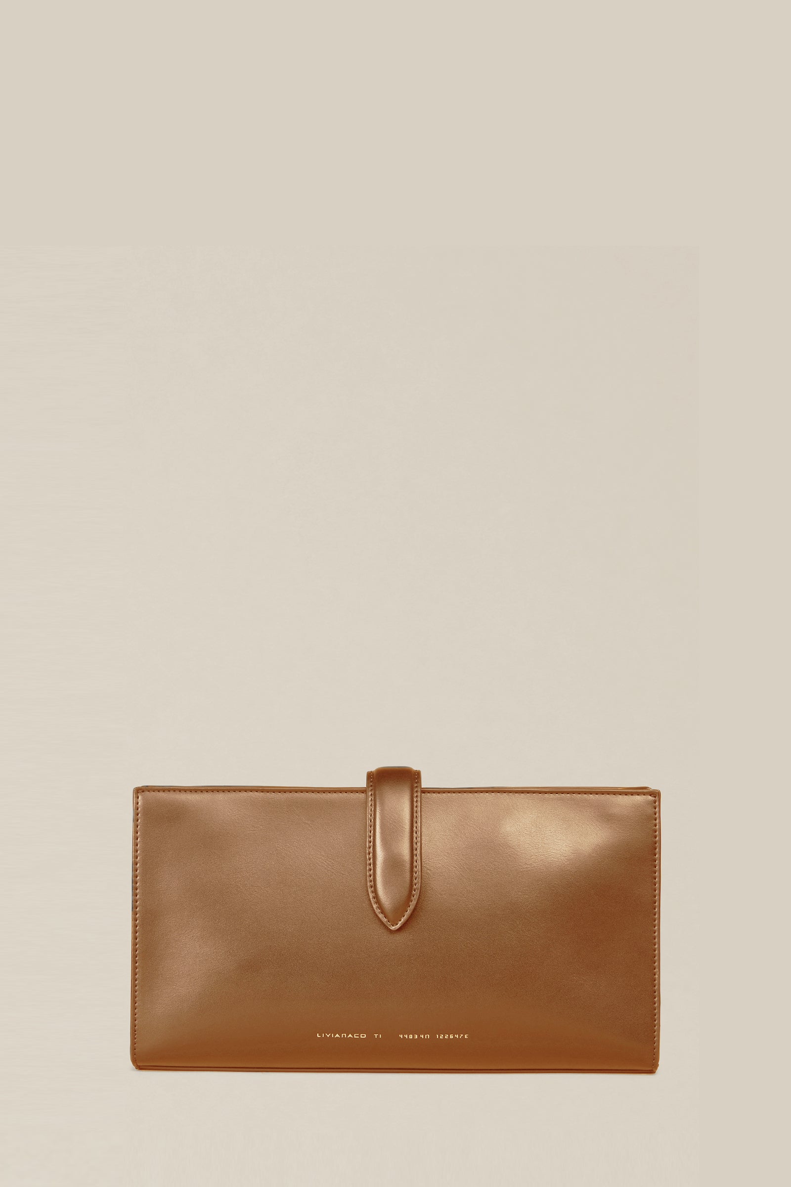 CLUTCH BAG WITH STRAP