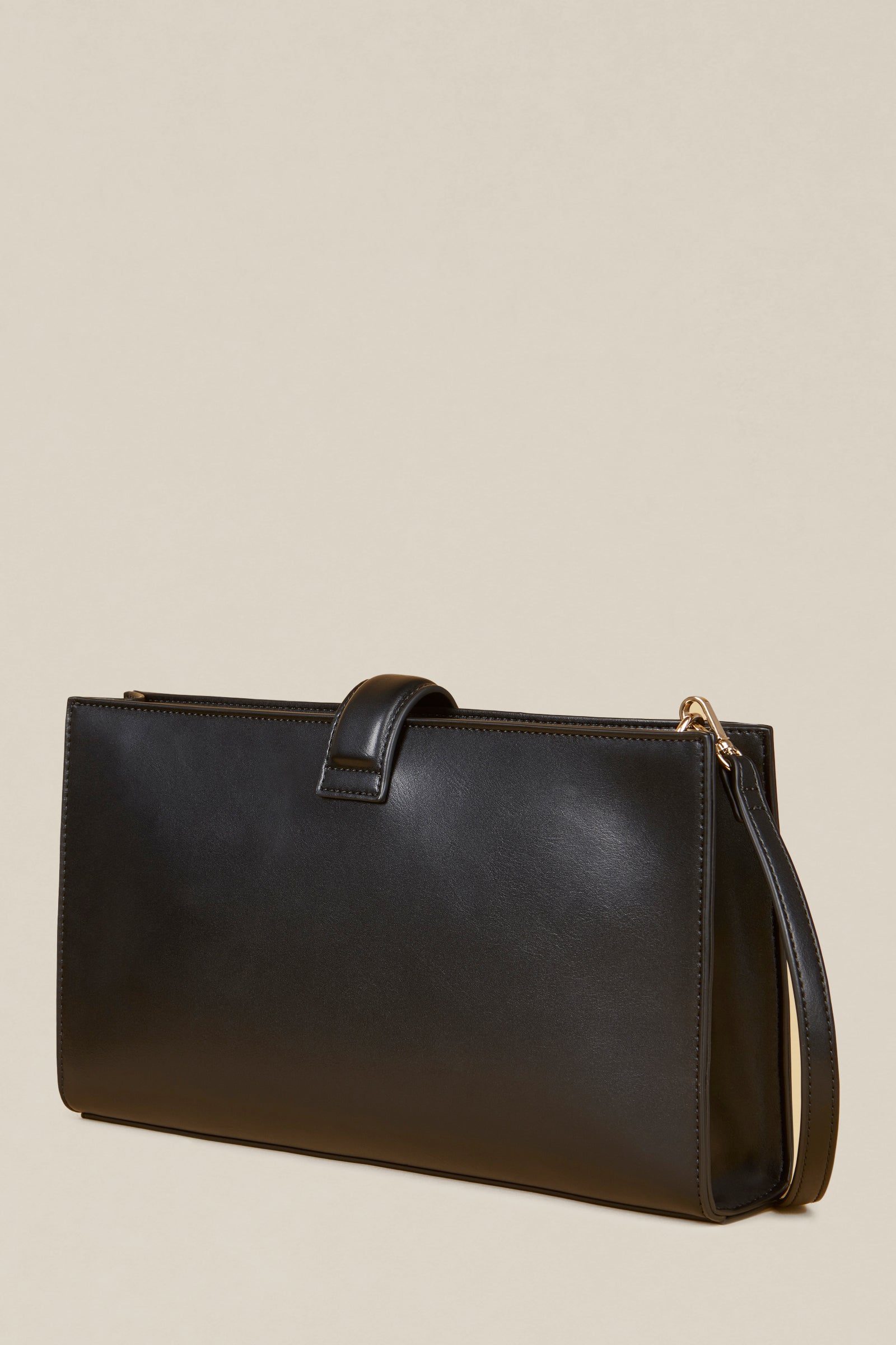 CLUTCH BAG WITH STRAP