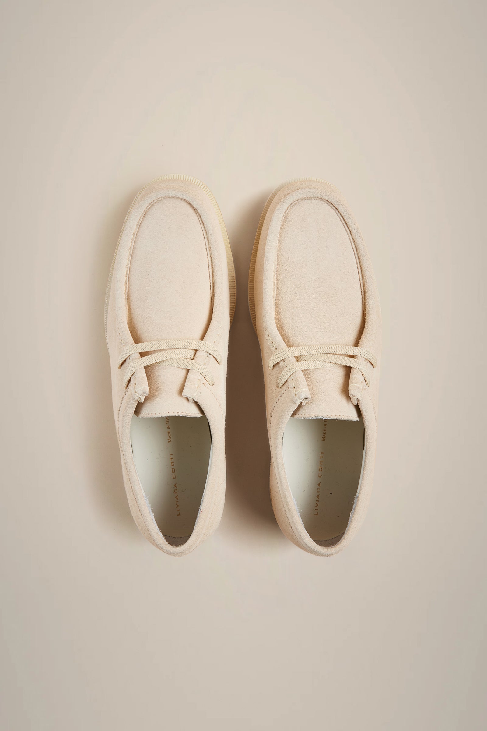 NORWEGIAN LACE-UP SHOE