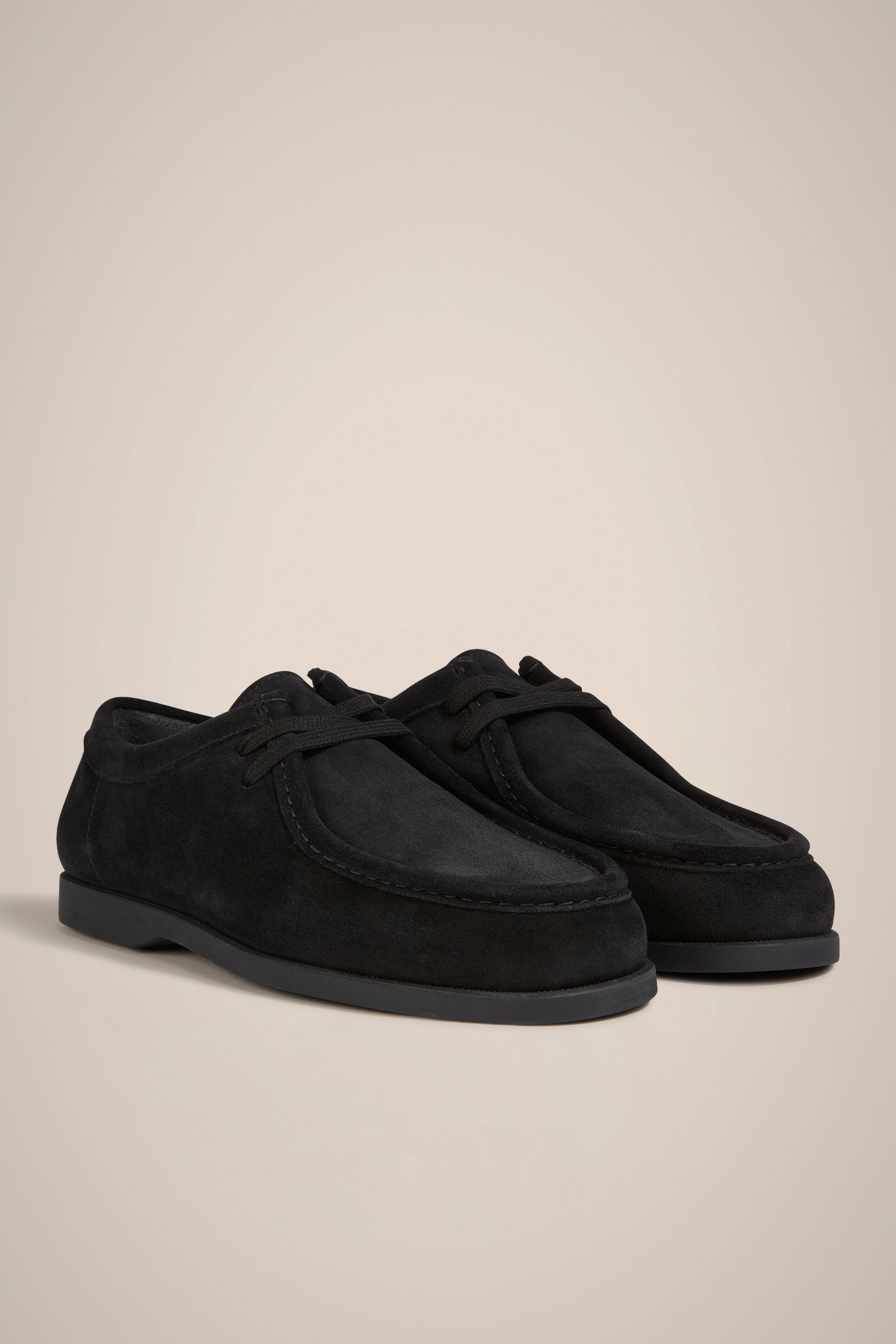 NORWEGIAN LACE-UP SHOE