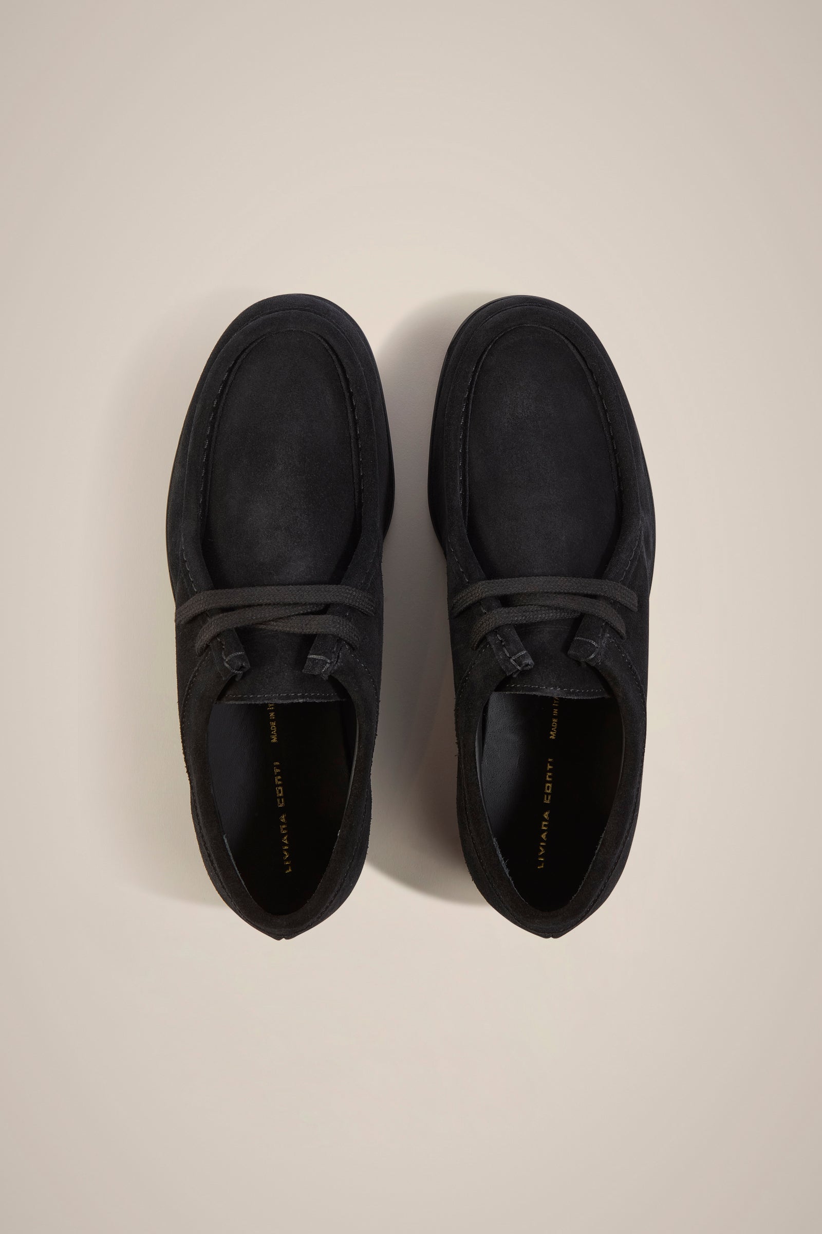 NORWEGIAN LACE-UP SHOE