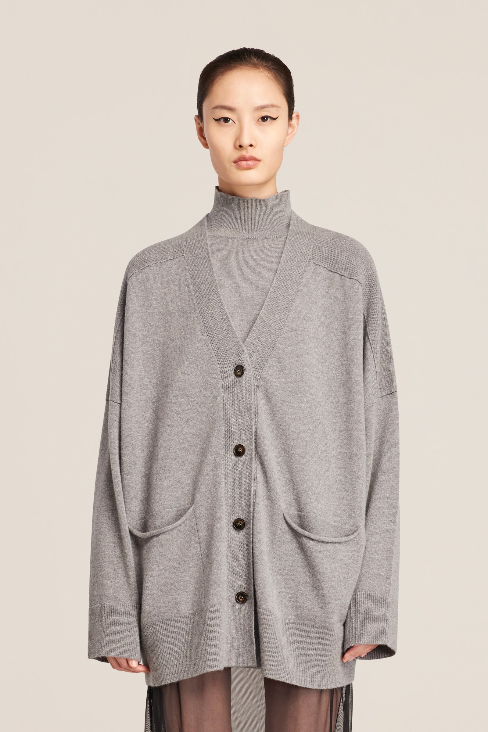 CARDIGAN FLORES