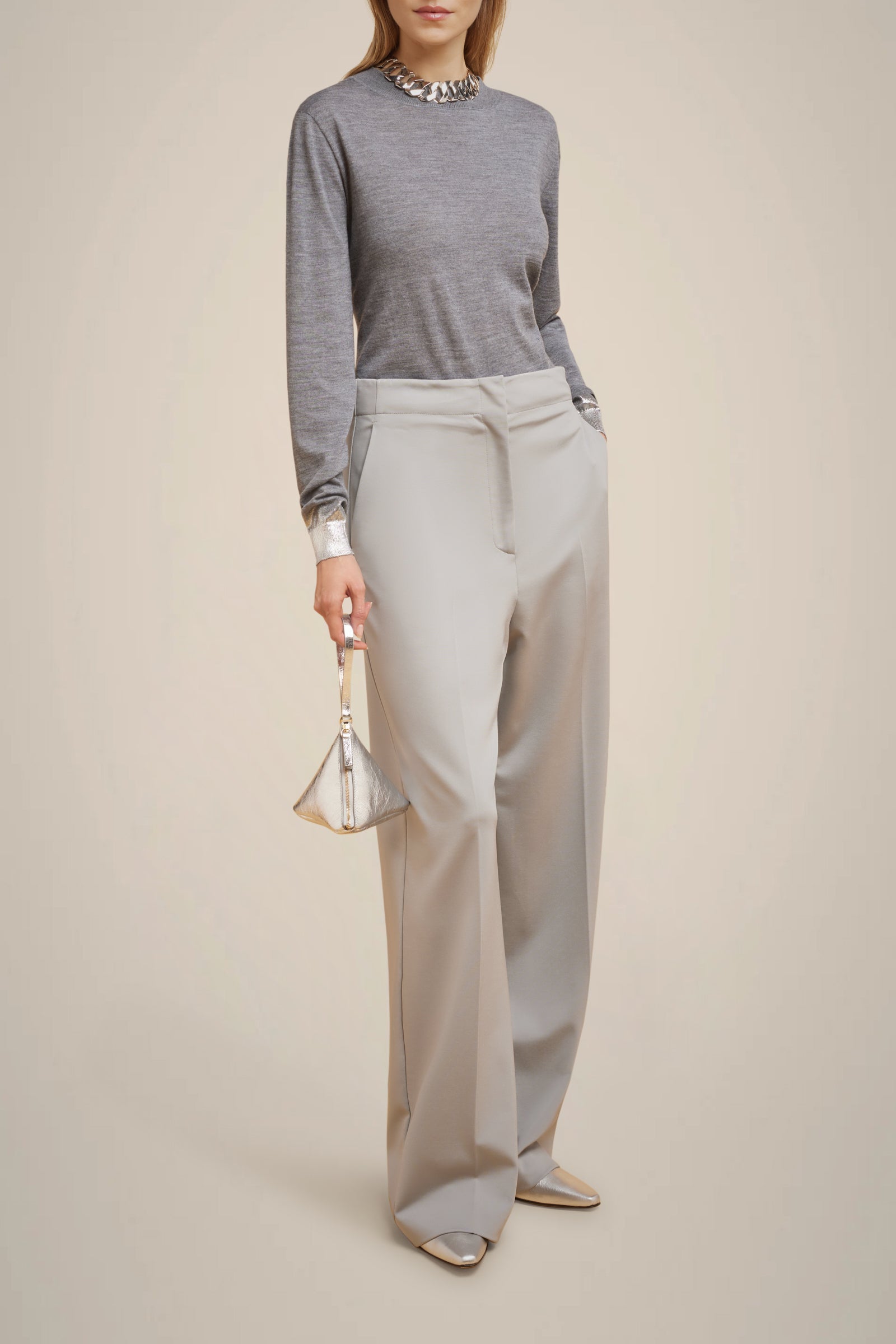 MAGLIA POLSI LAMINATI