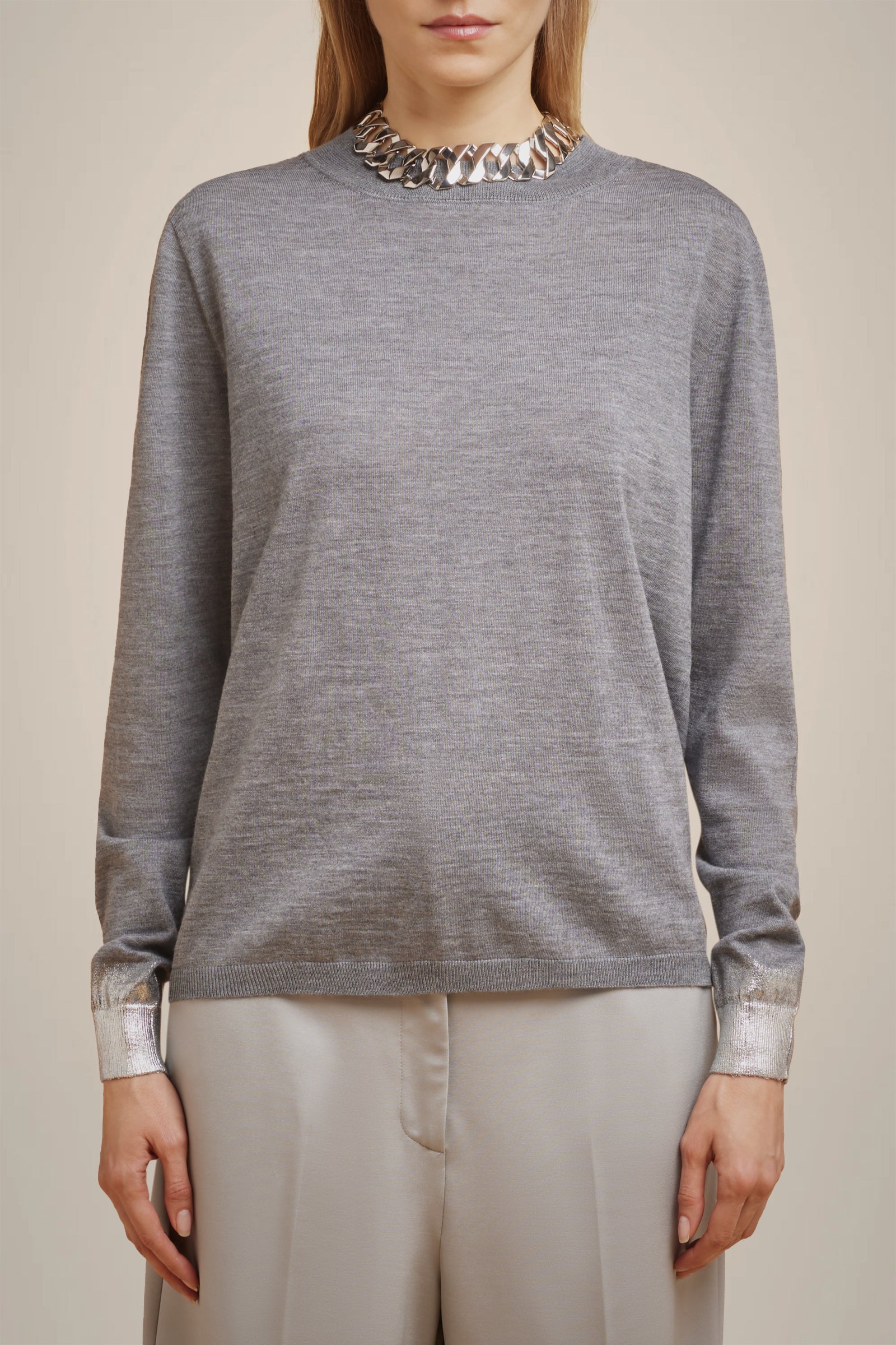 MAGLIA POLSI LAMINATI
