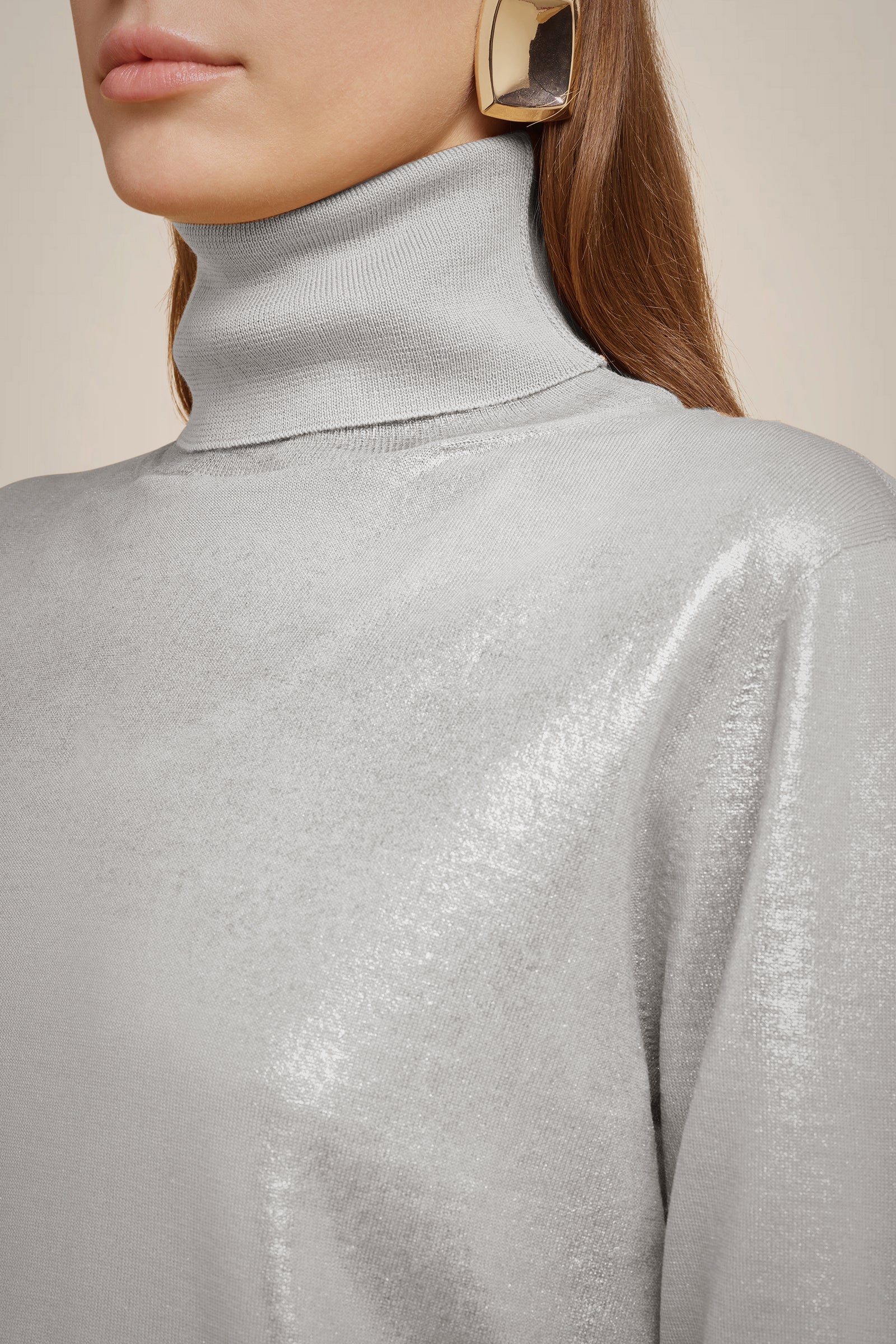 MAGLIA LAMINATA