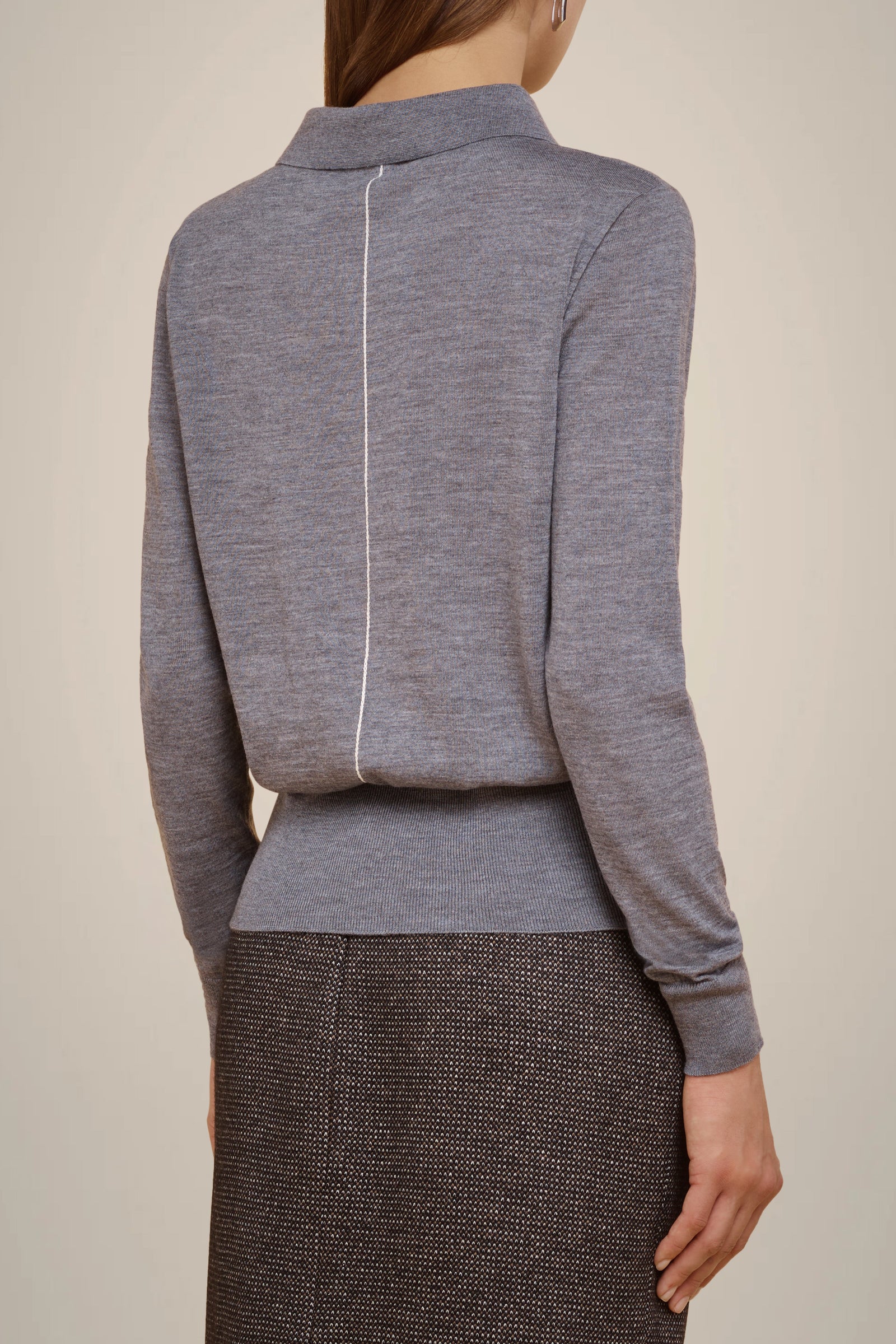MAGLIA CON ABBOTTONATURA