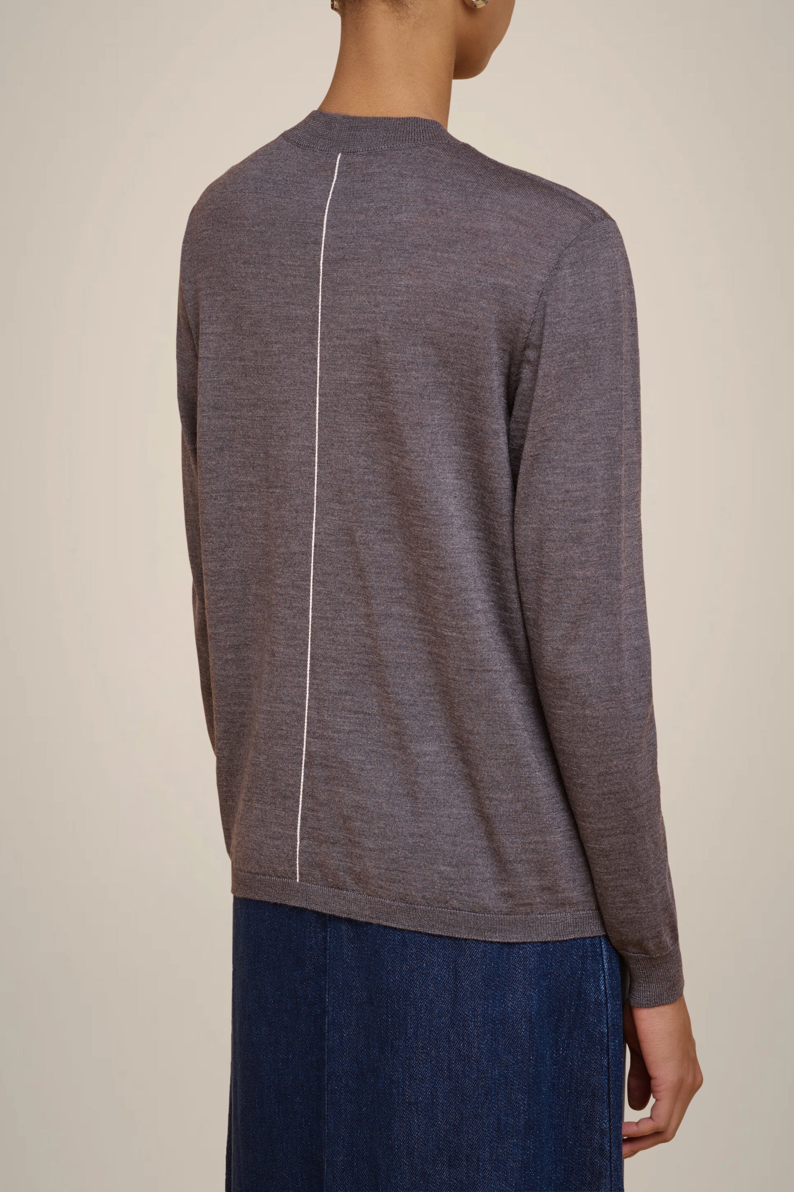 MAGLIA SCOLLO SQUADRATO