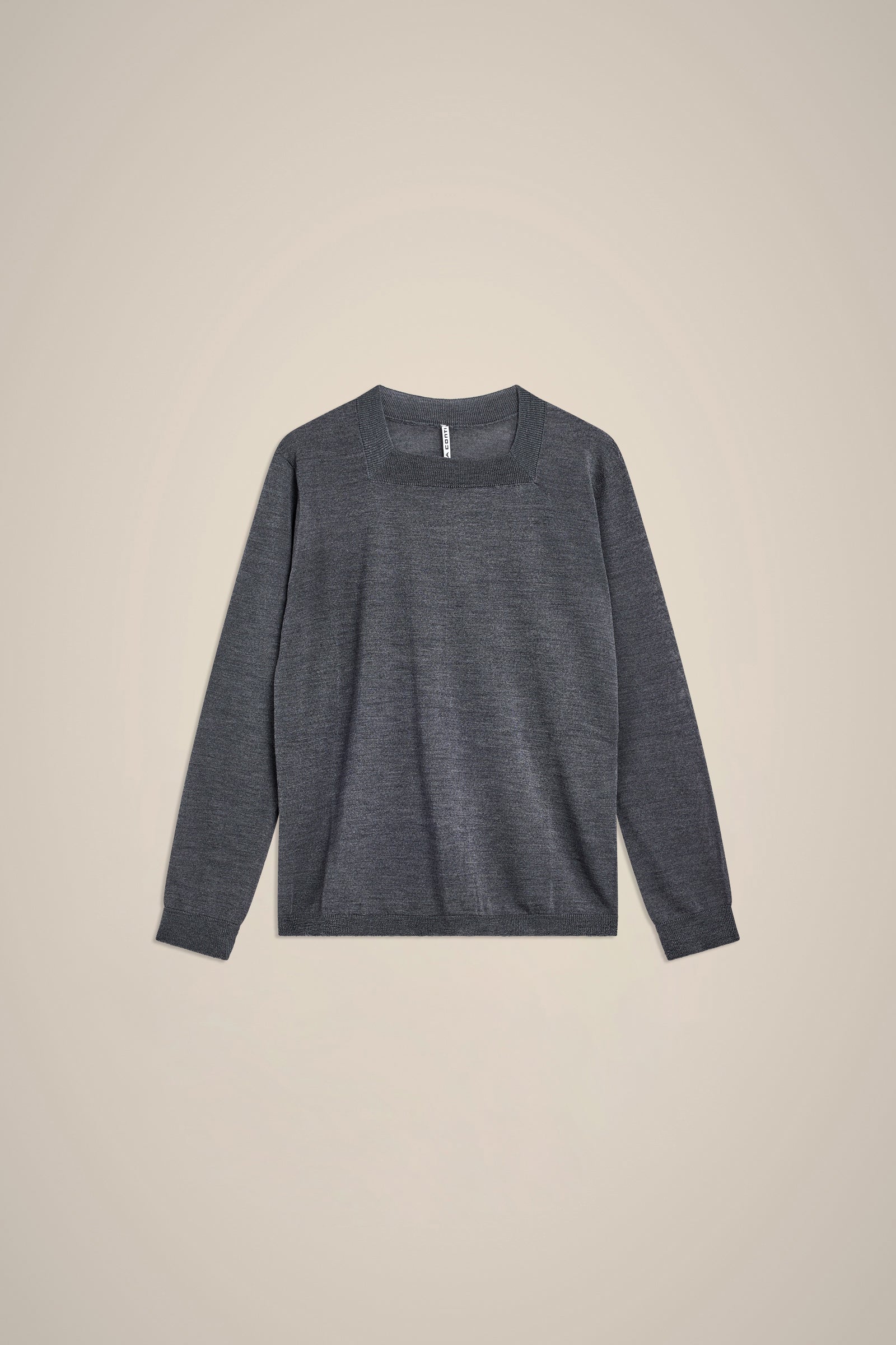 MAGLIA SCOLLO SQUADRATO