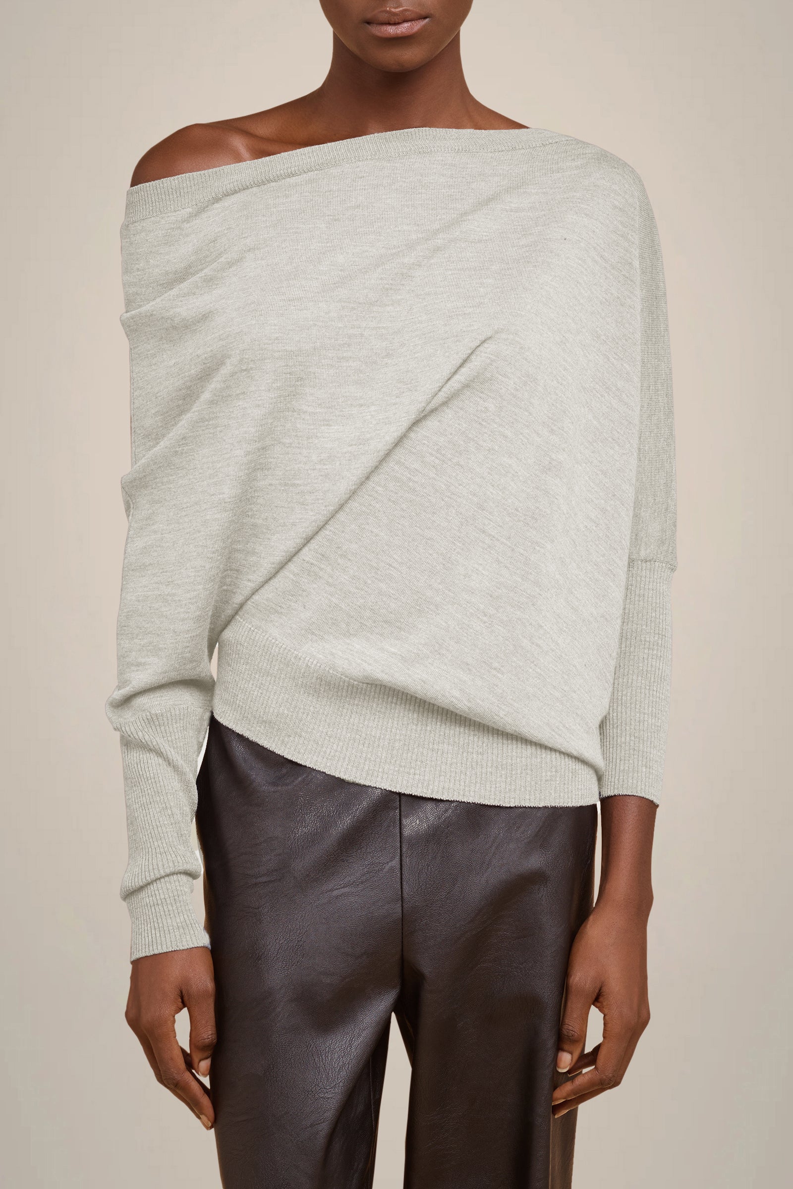 MAGLIA DRAPPEGGIO