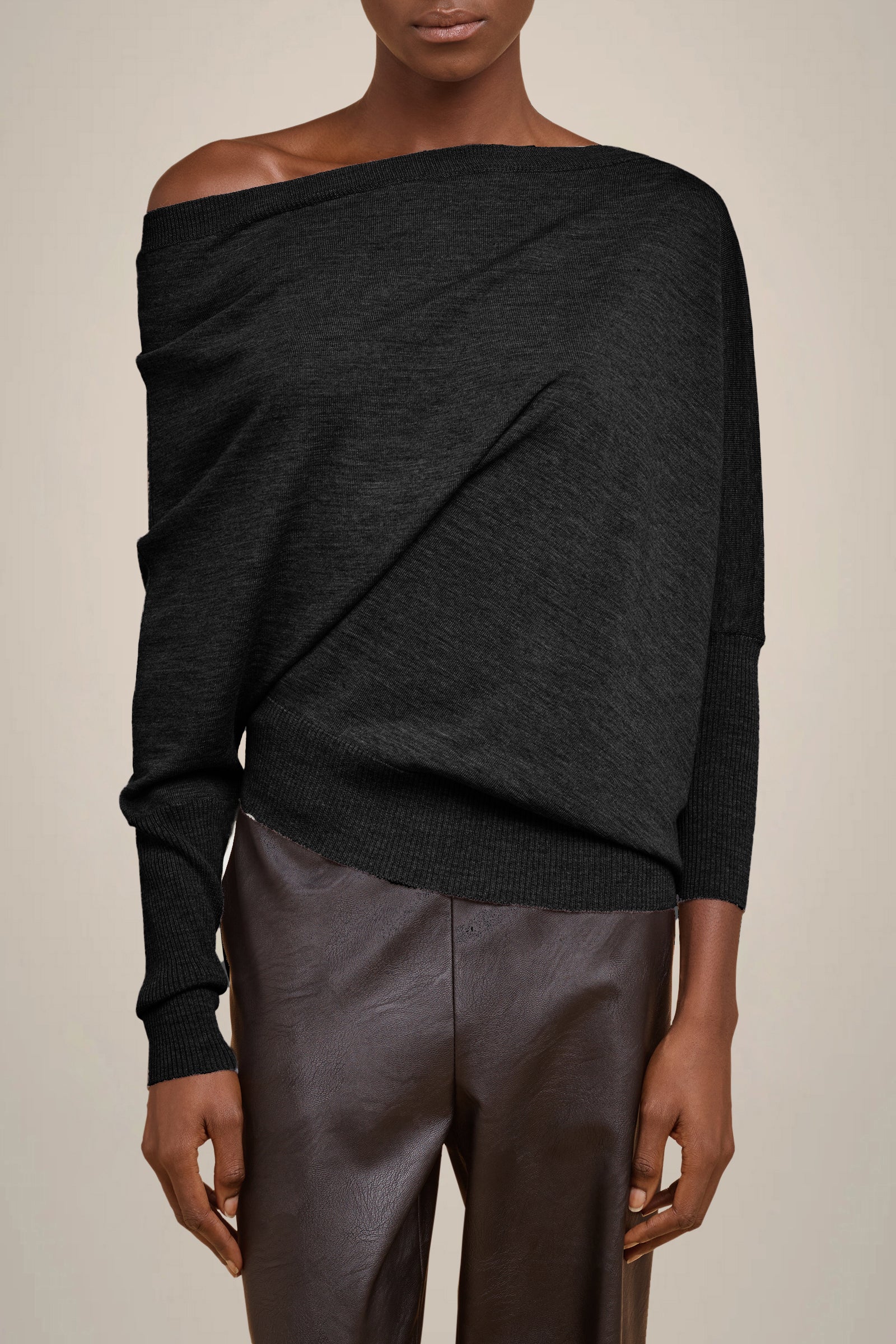 MAGLIA DRAPPEGGIO
