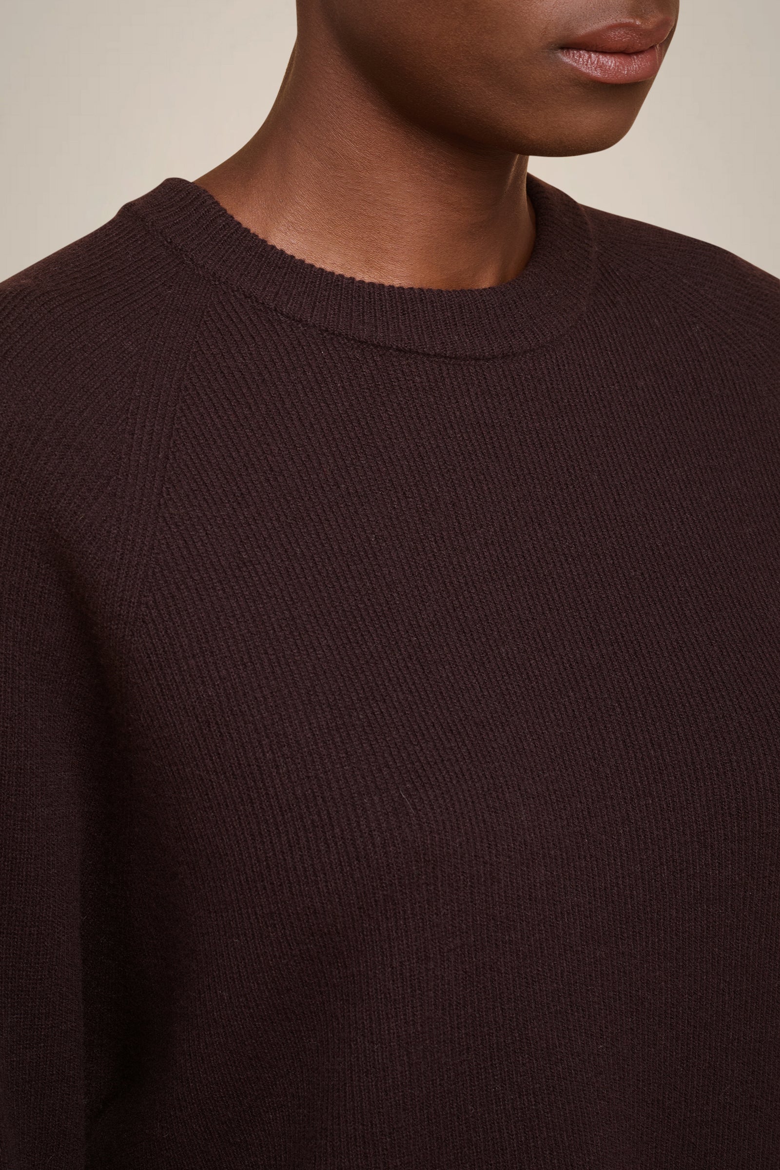 HALF CARDIGAN STITCH SWEATER