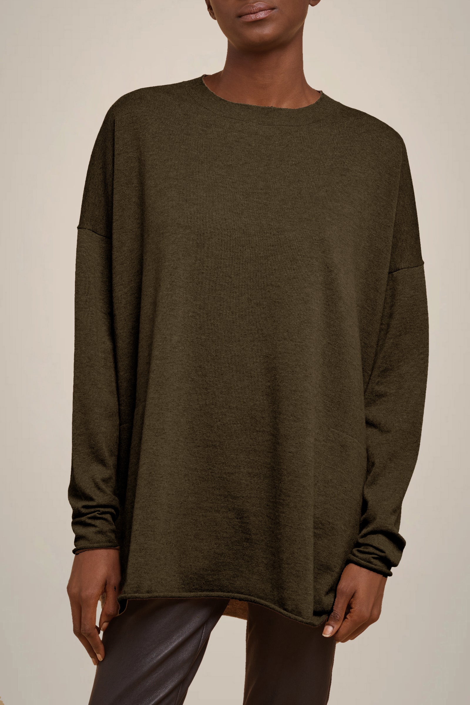 MAGLIA TASCHE A TOPPA