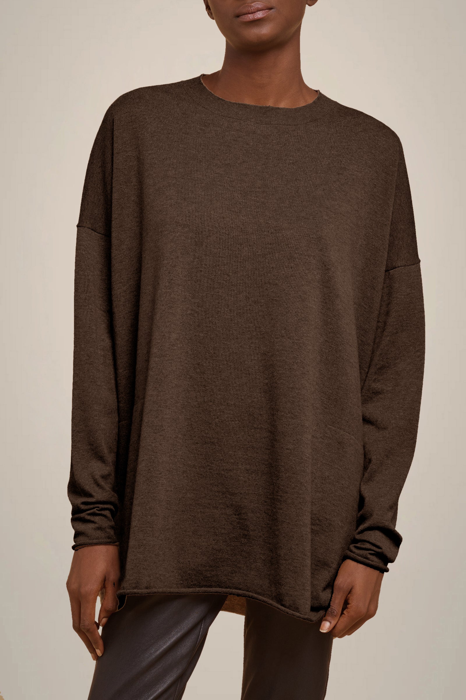 MAGLIA TASCHE A TOPPA