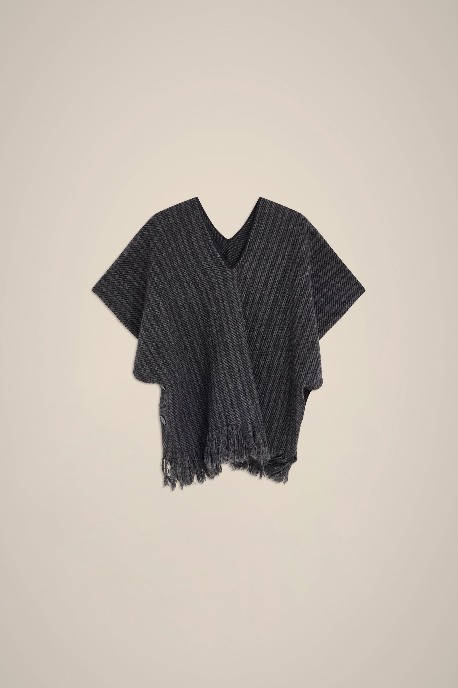 GILET CON FRANGE