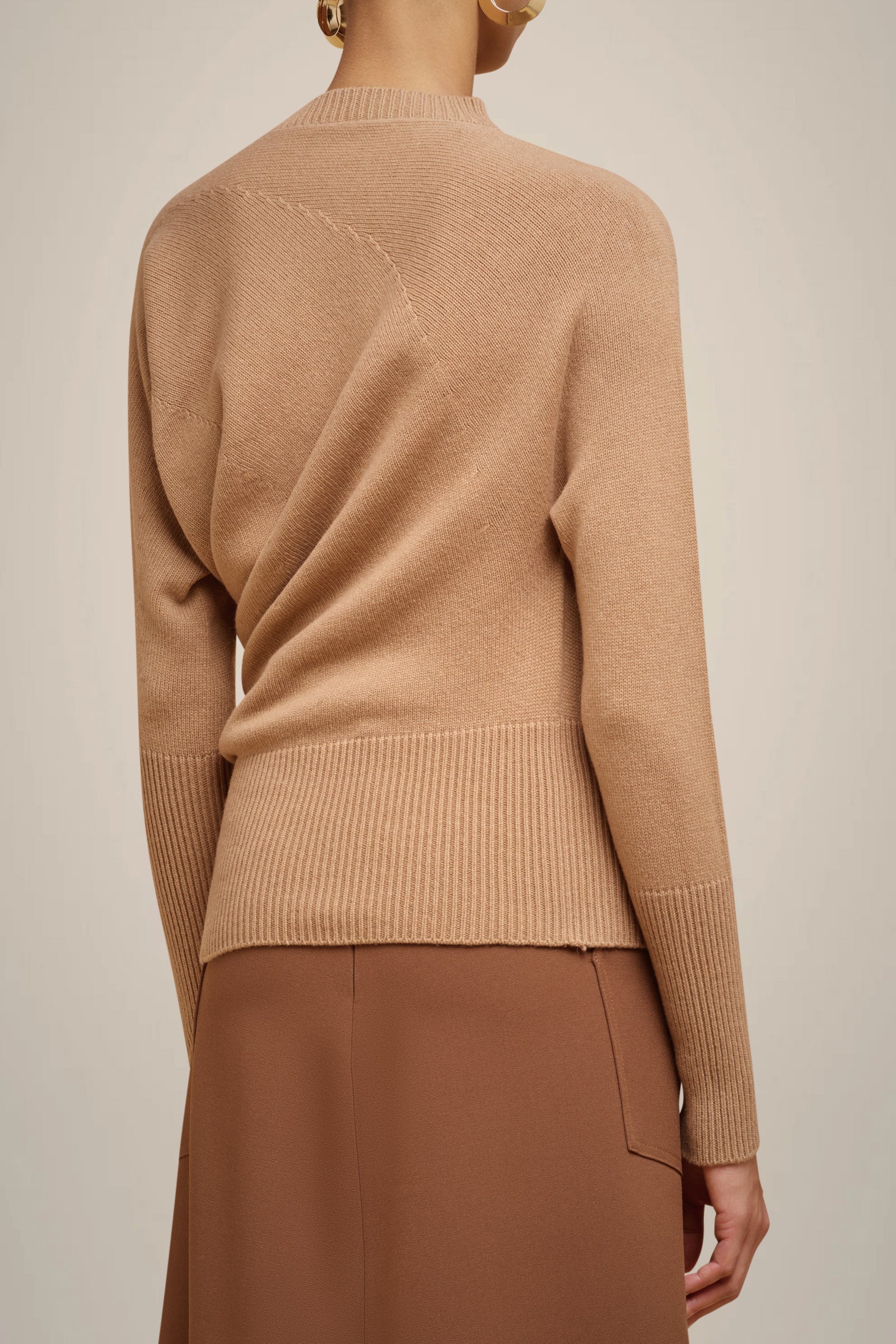 MAGLIA DRAPPEGGIO