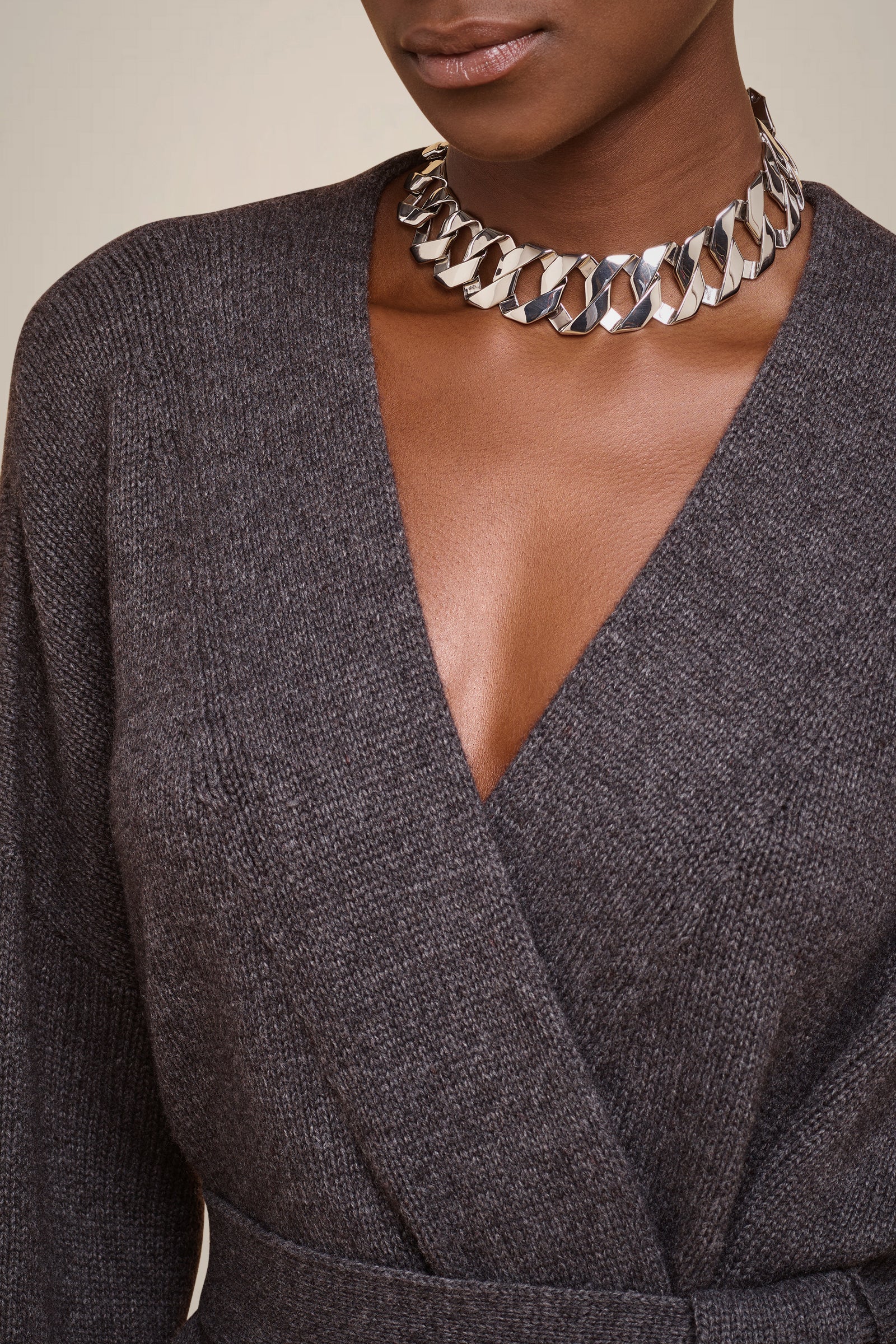 CARDIGAN CON CINTURA