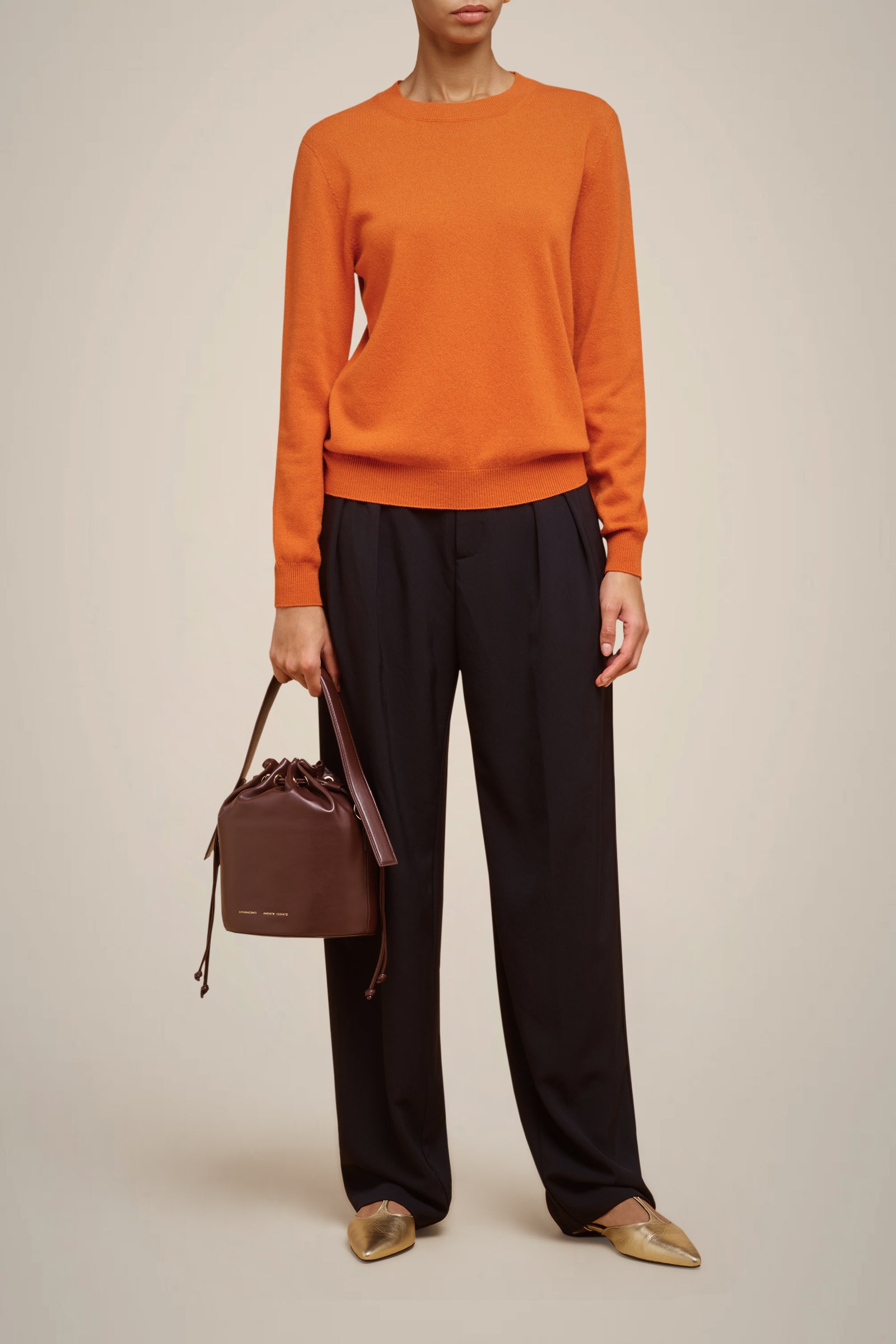 100% CASHMERE SWEATER