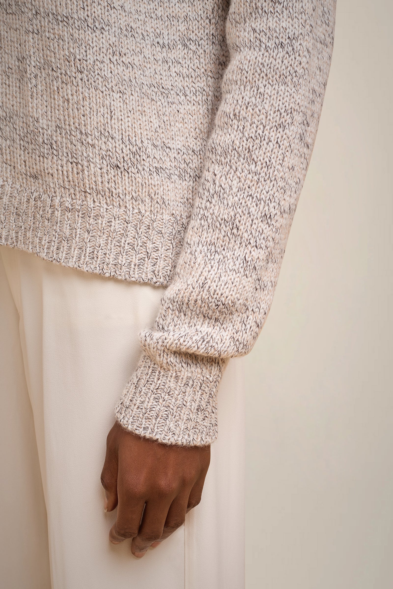 MAGLIA CASHMERE SETA