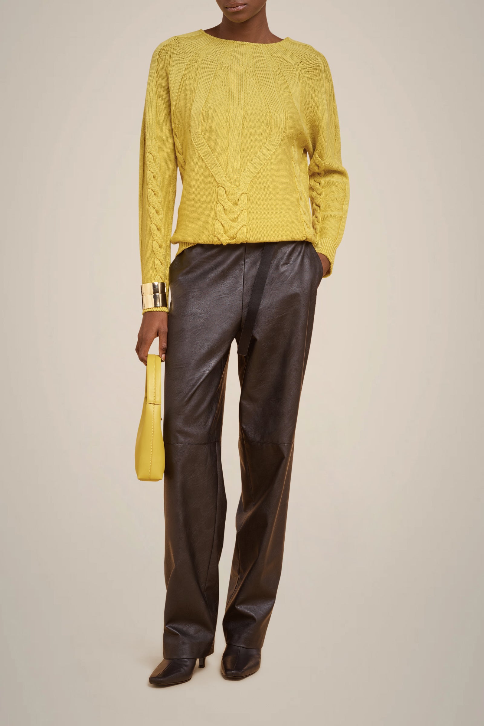 LOZENGE SWEATER