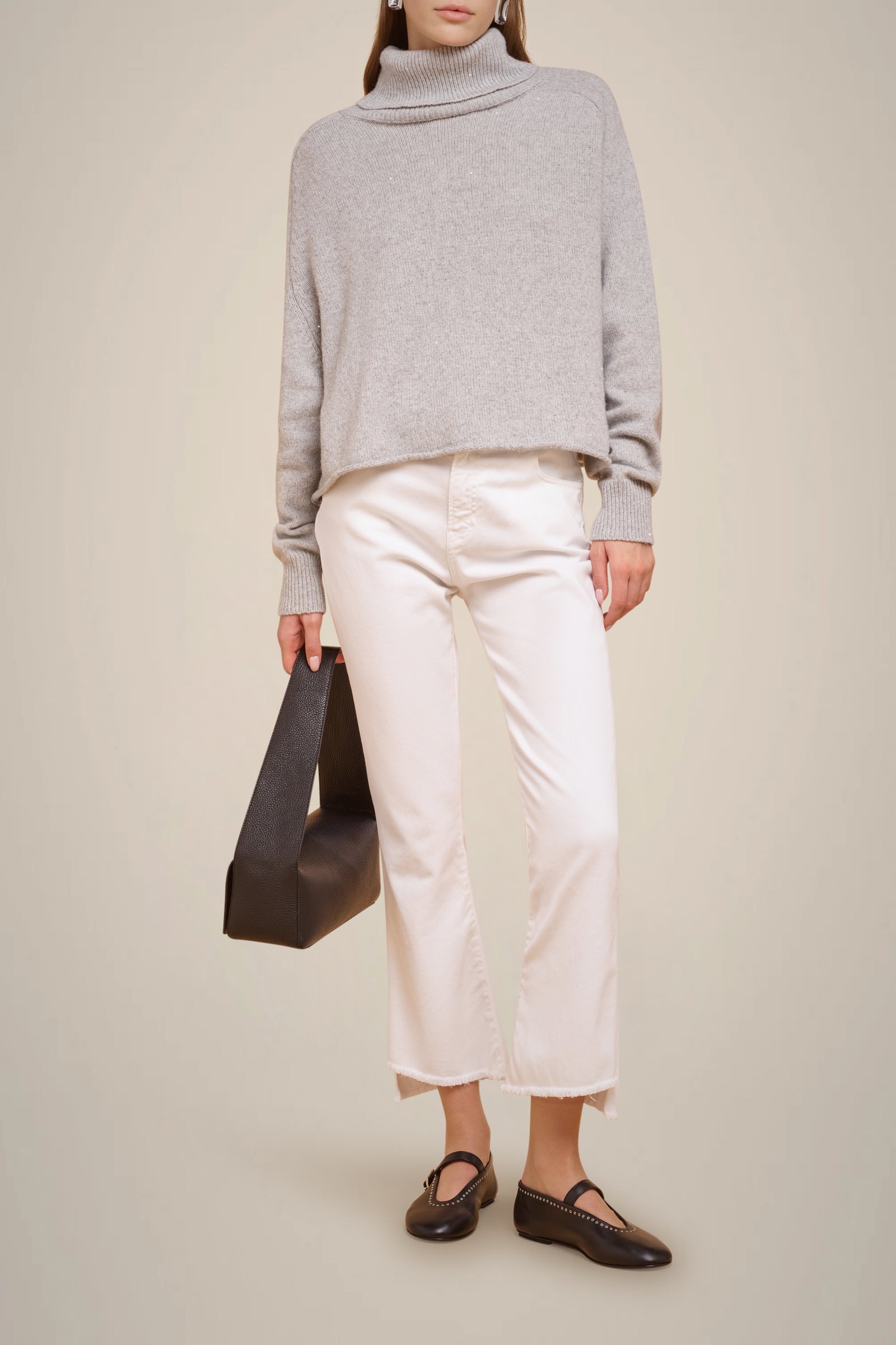 MAGLIA CASHMERE PAILLETTES