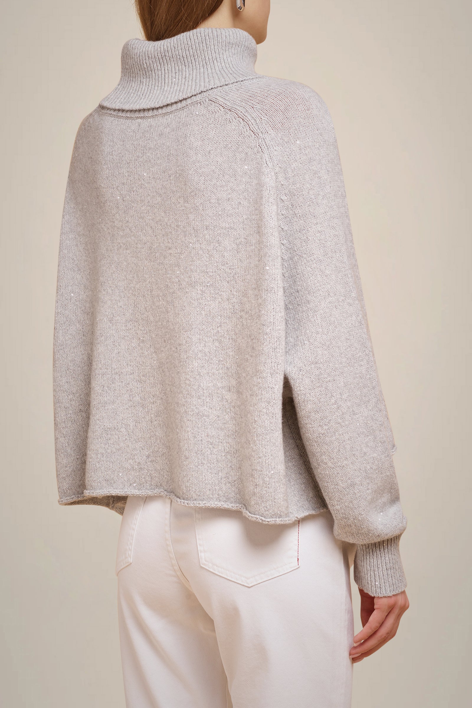 MAGLIA CASHMERE PAILLETTES