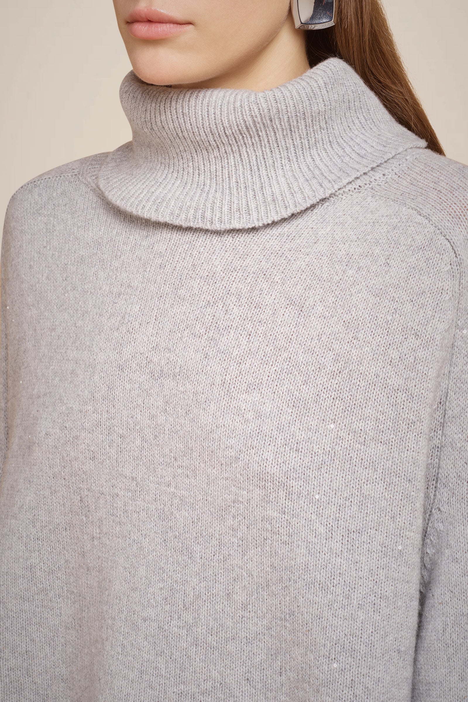 MAGLIA CASHMERE PAILLETTES