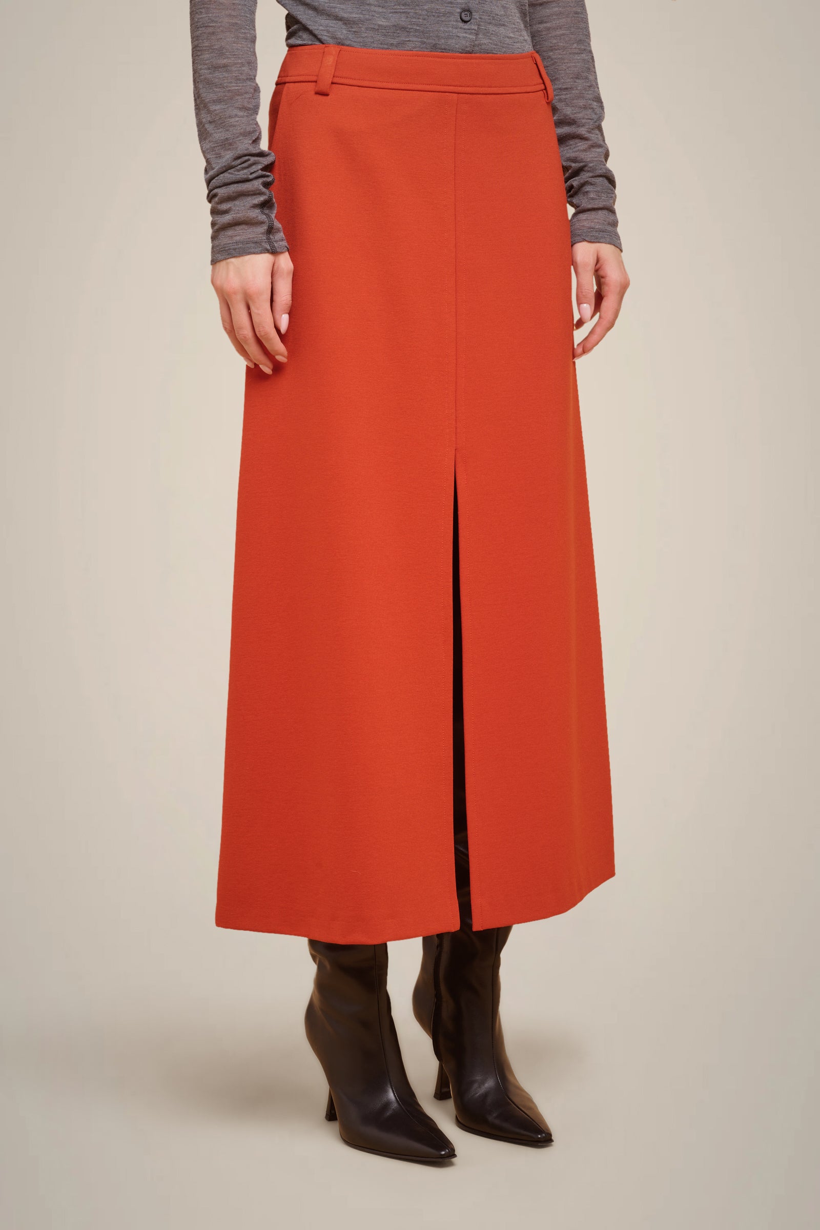 MILANO STITCH STRAP SKIRT