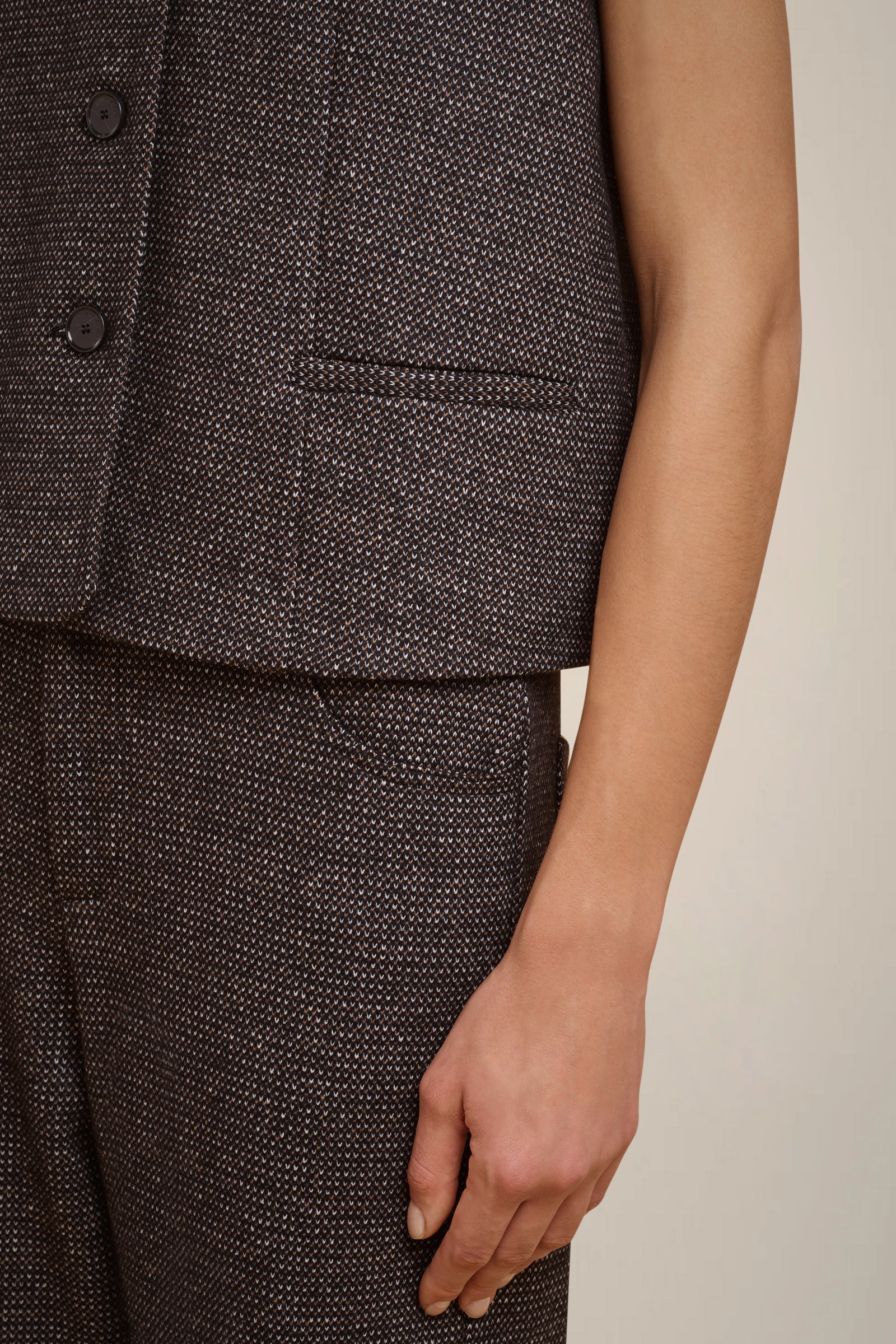 GILET PANNO CASHMERE