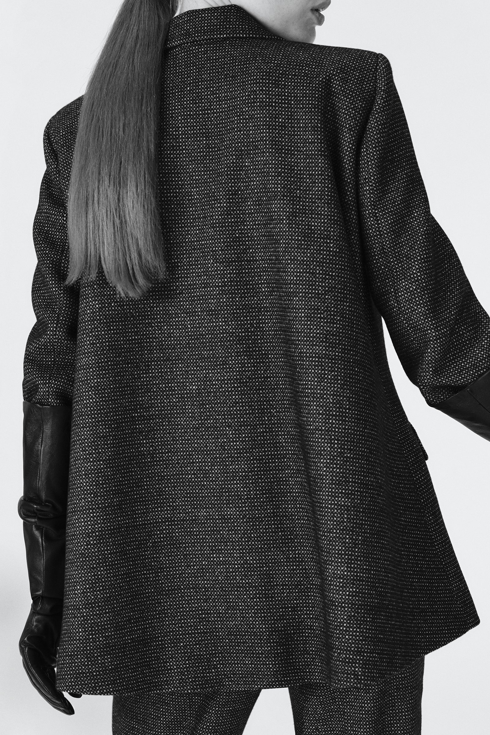 BLAZER PANNO CASHMERE