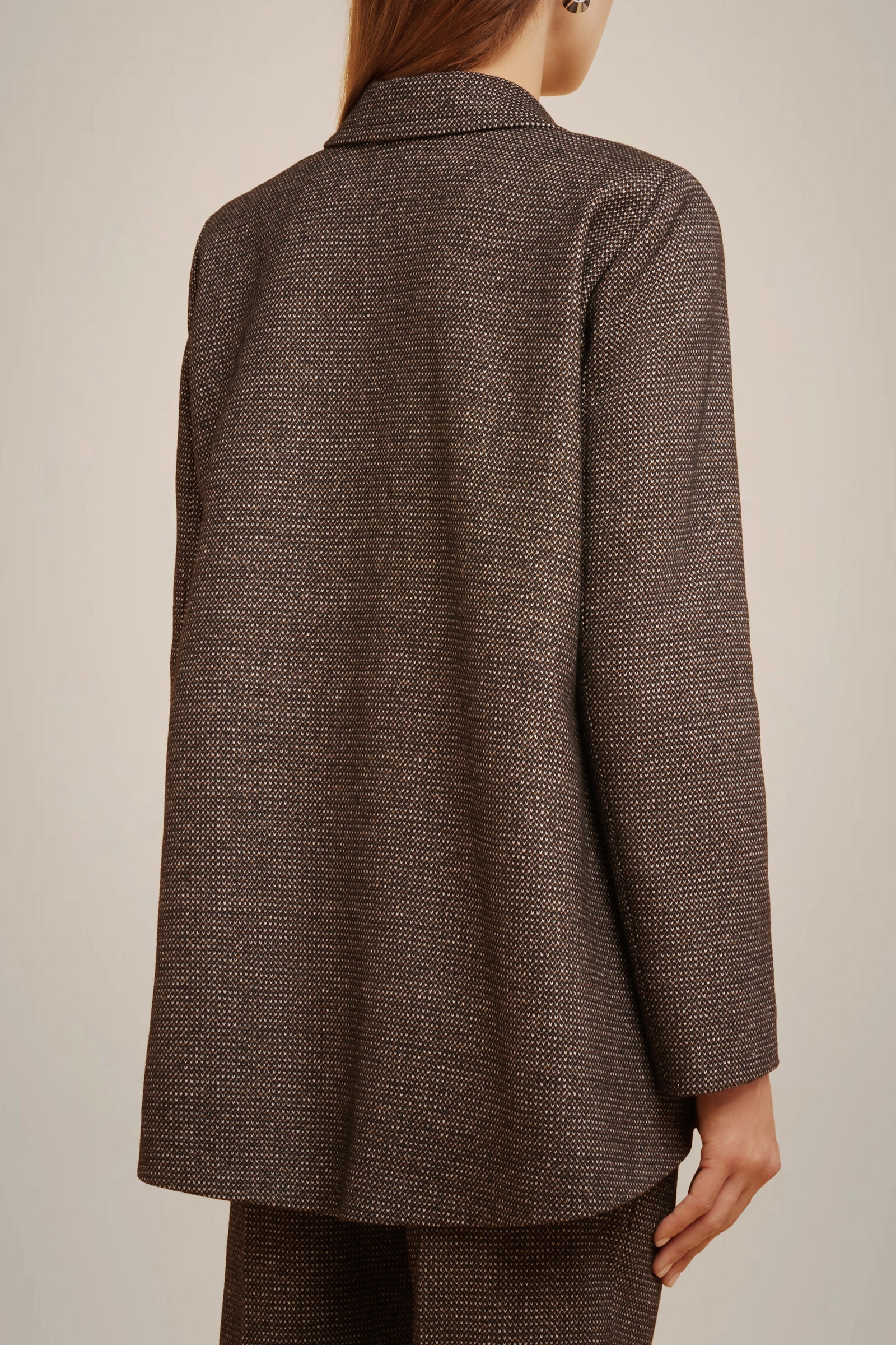 BLAZER PANNO CASHMERE