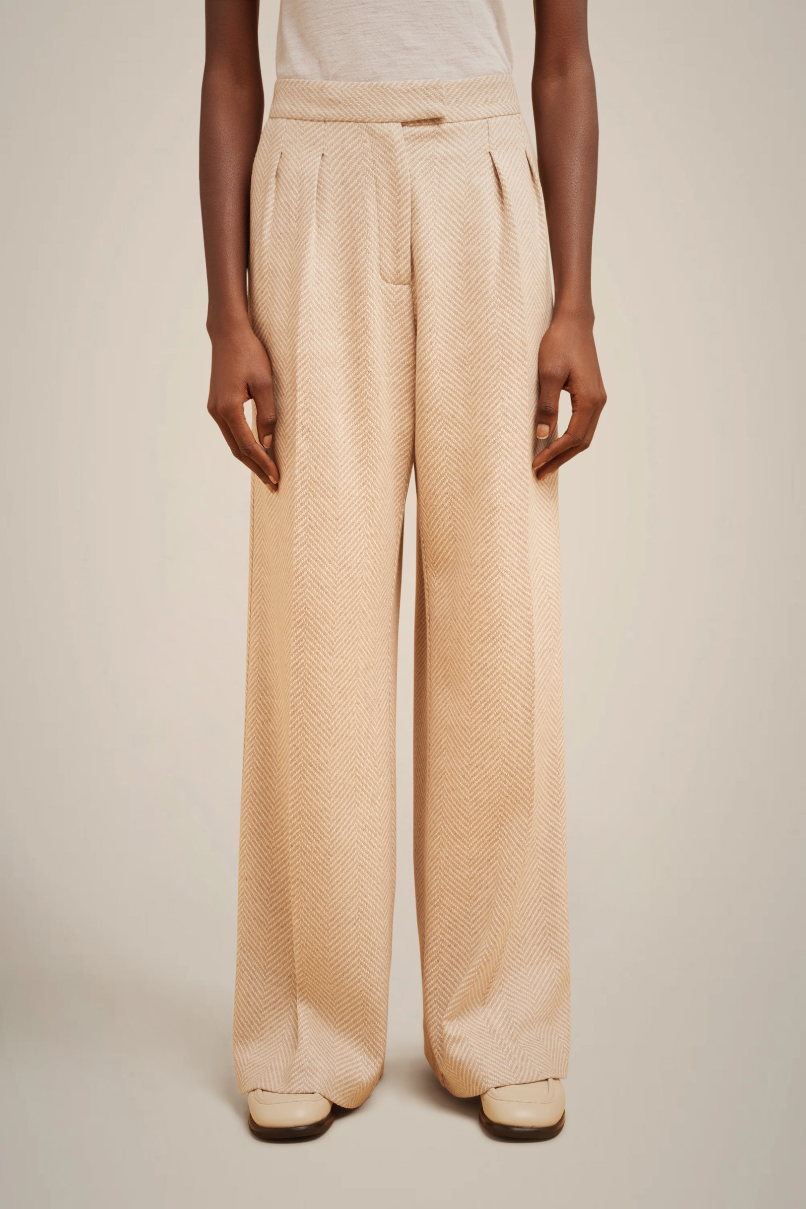 PANTALONE PANNO CASHMERE