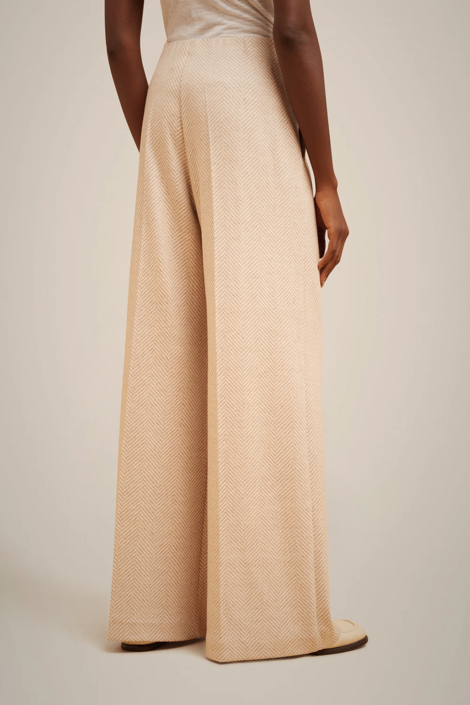 PANTALONE PANNO CASHMERE