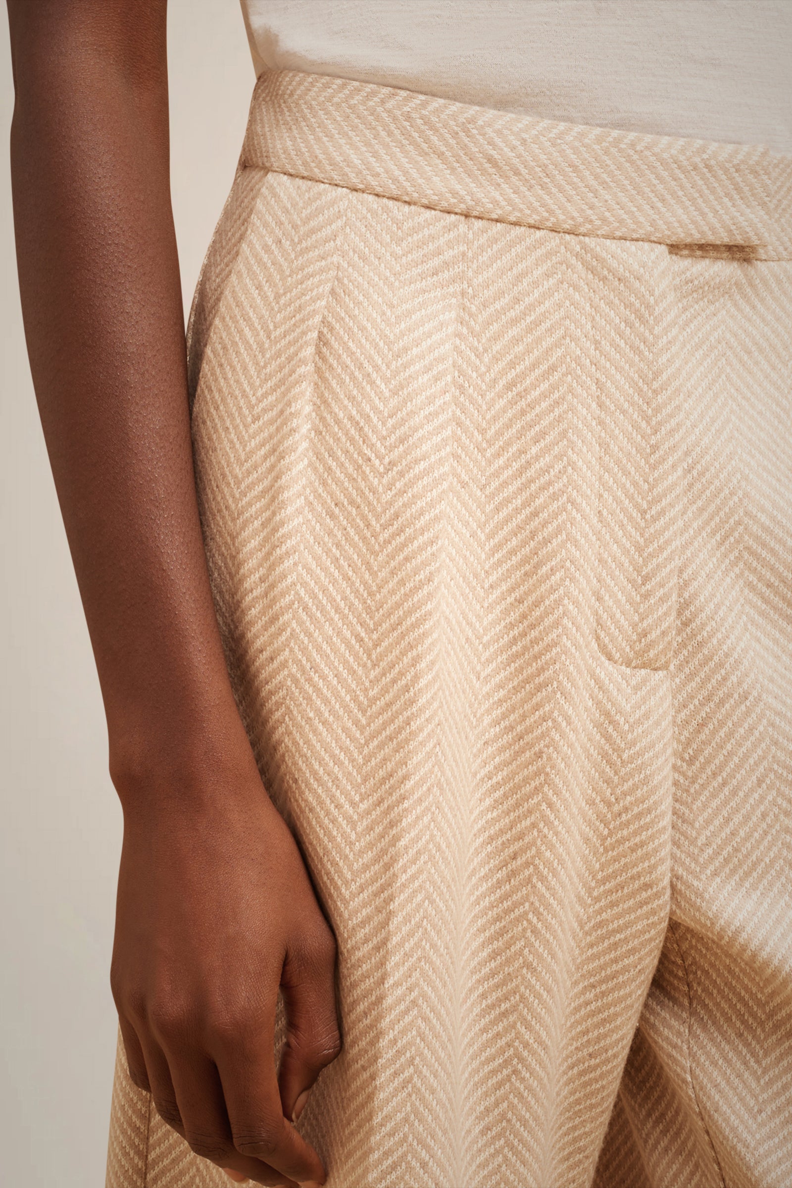 PANTALONE PANNO CASHMERE