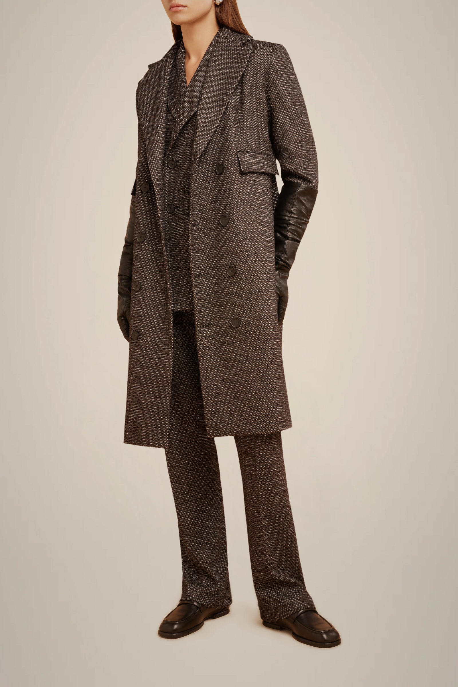 CAPPOTTO IN PANNO CASHMERE
