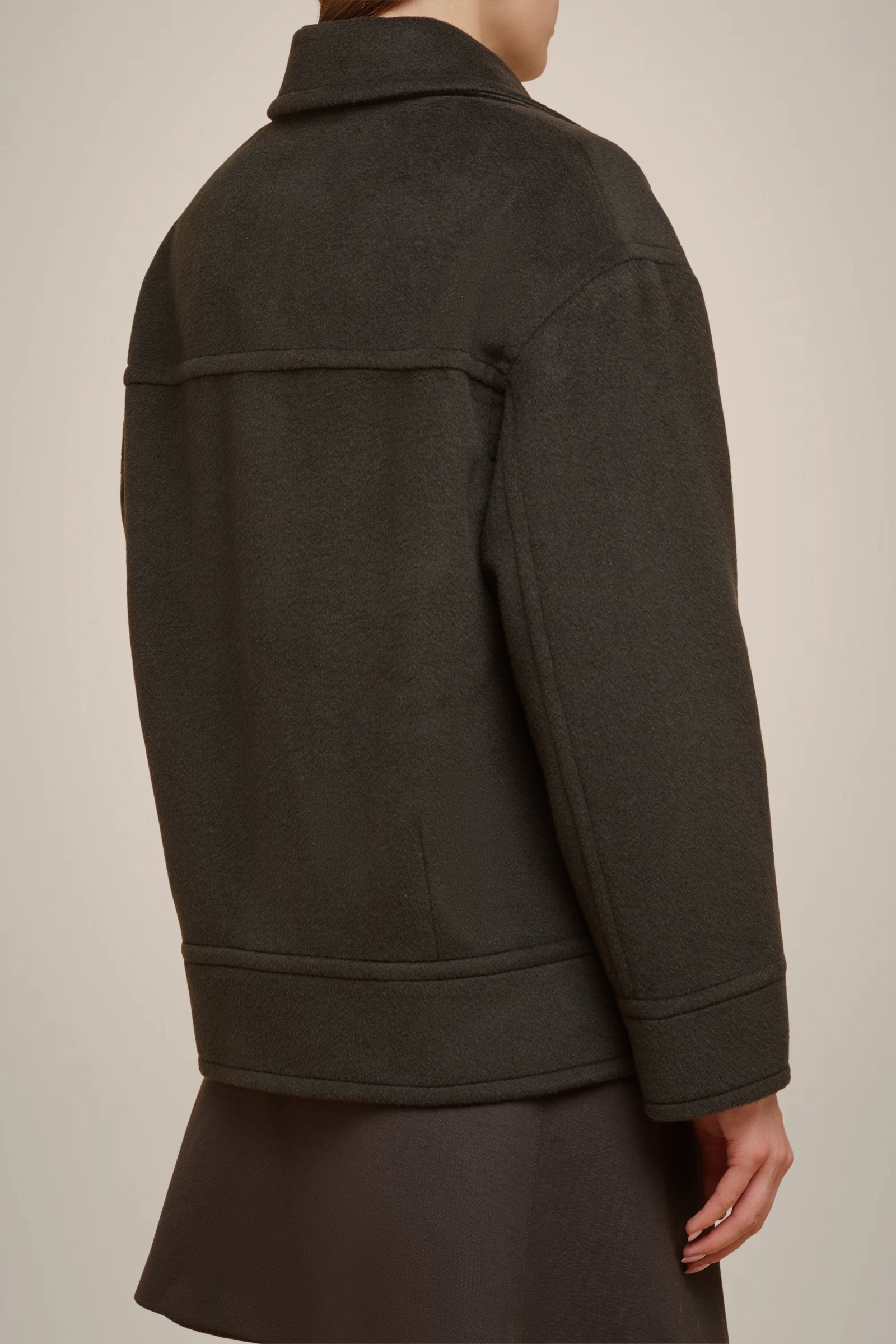 GIACCA IN PANNO CASHMERE