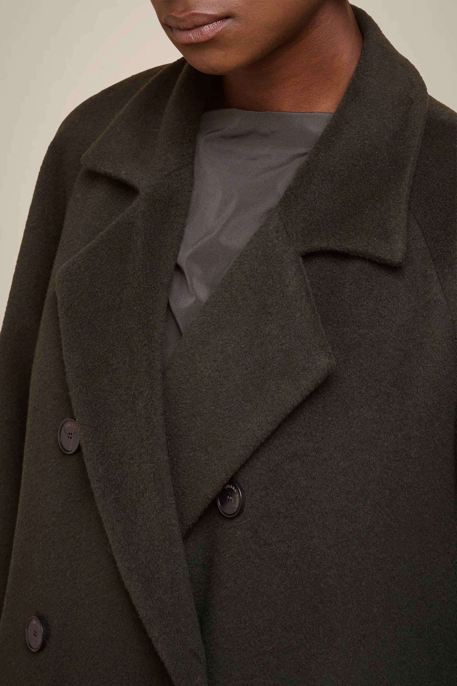 CAPPOTTO CINTURA PANNO CASHMERE
