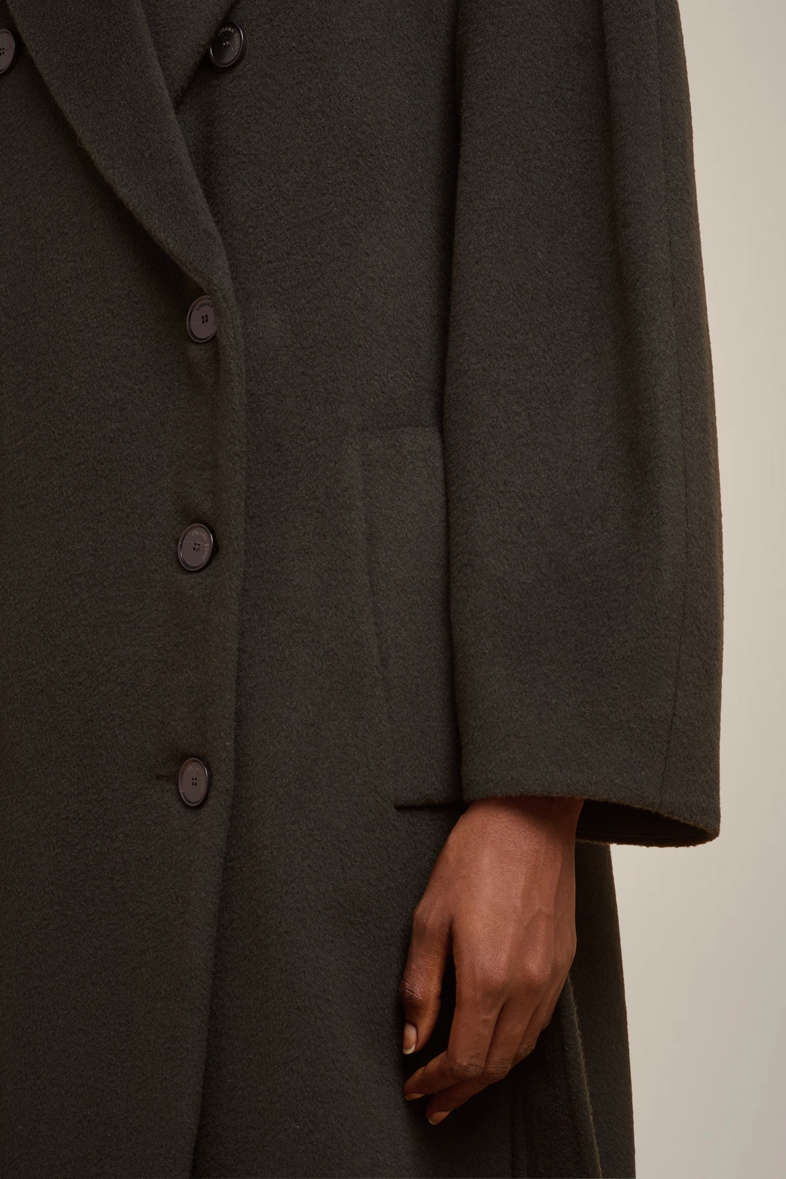 CAPPOTTO CINTURA PANNO CASHMERE