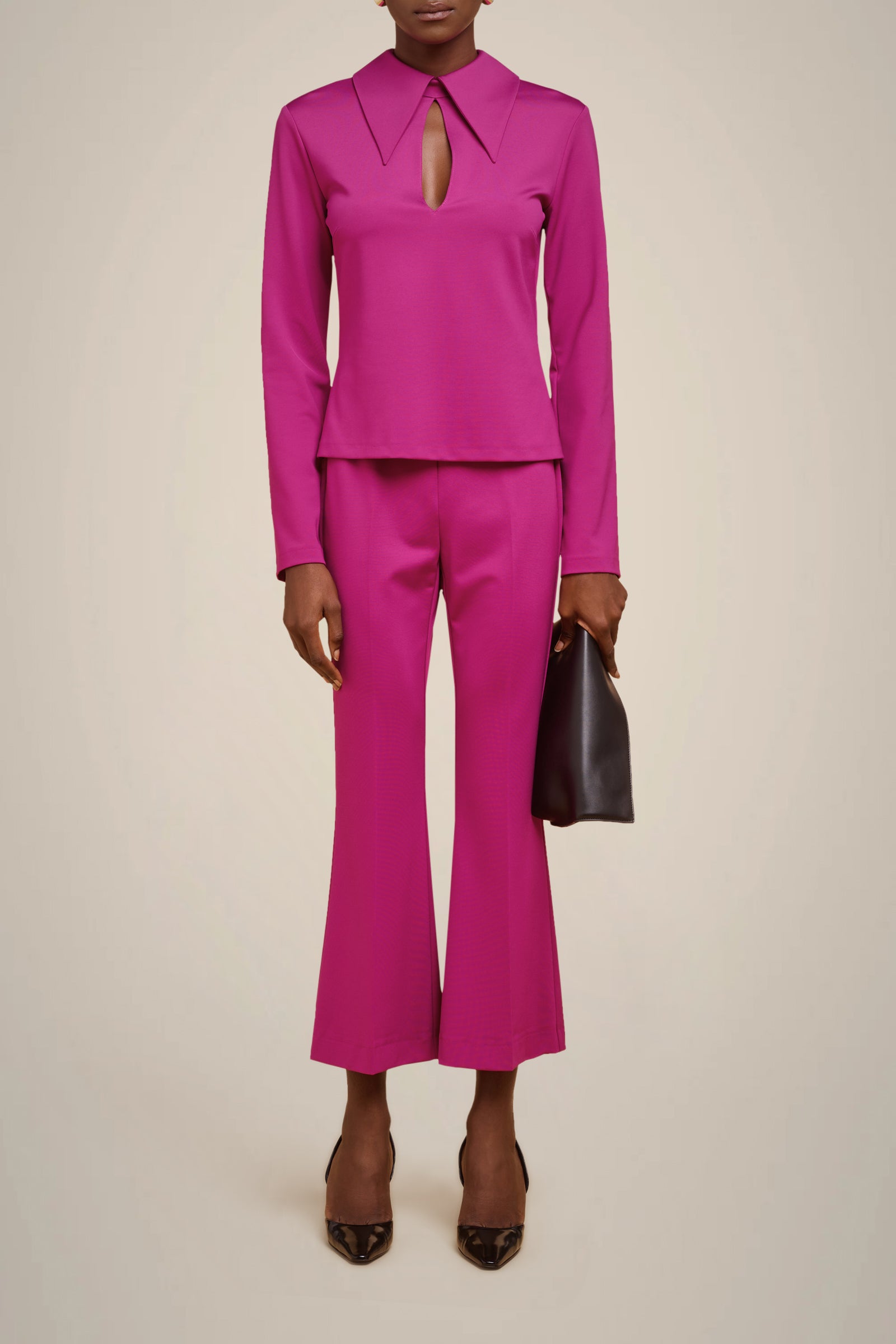 BLUSA PUNTO MILANO LUCIDO