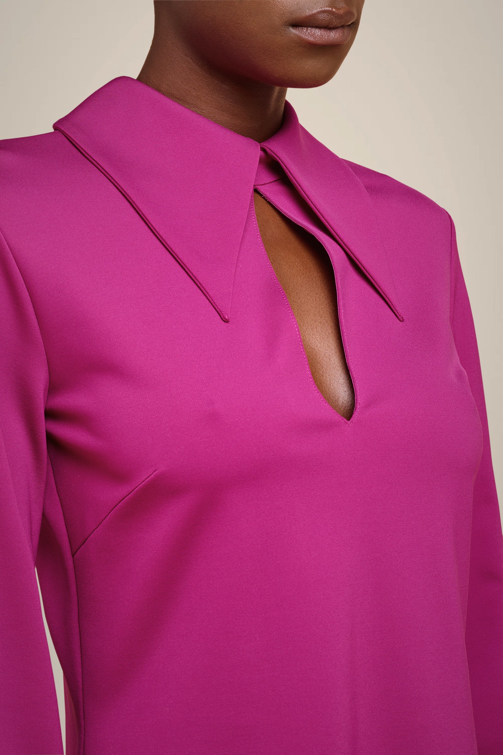 BLUSA PUNTO MILANO LUCIDO