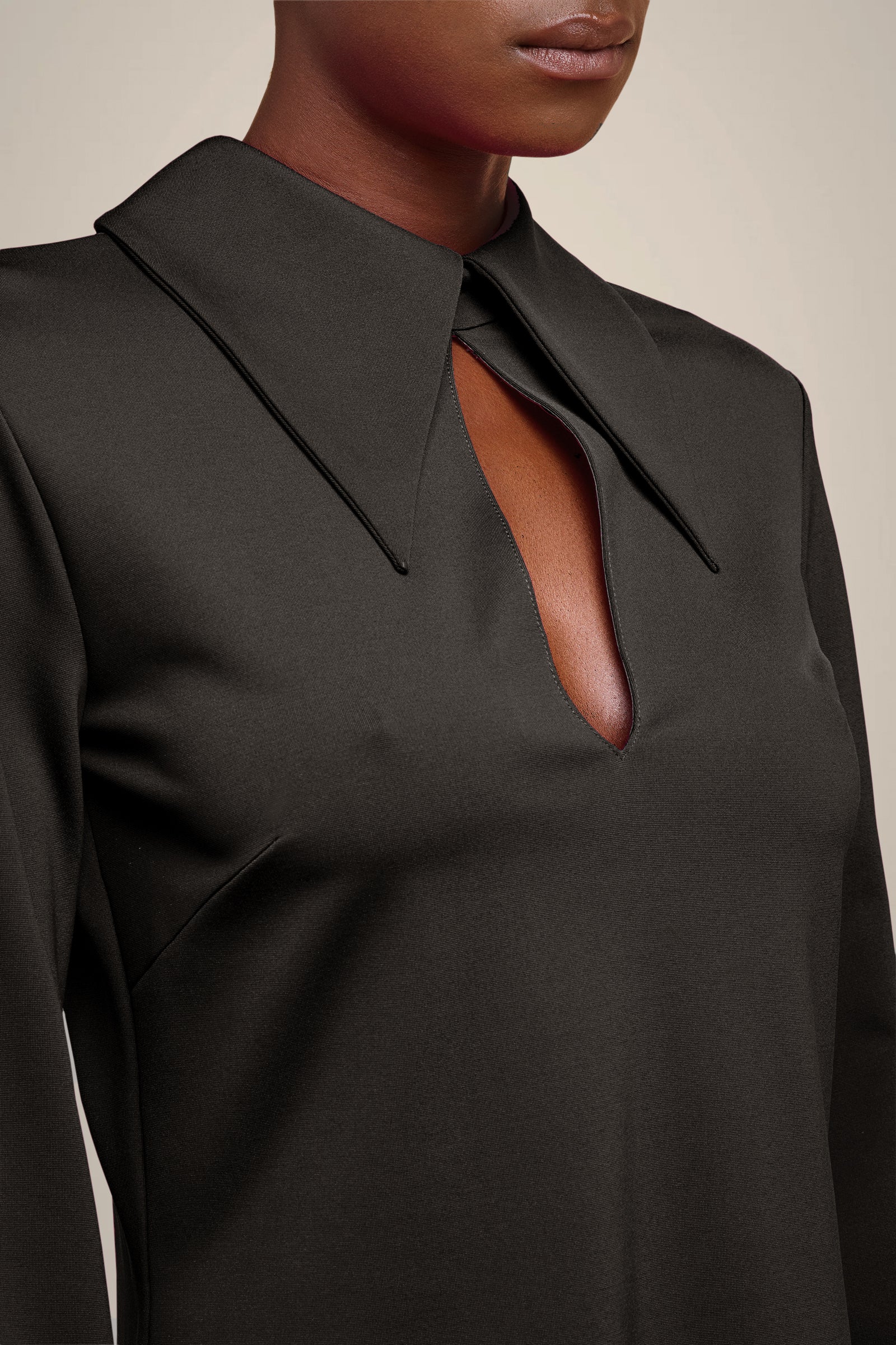 BLUSA PUNTO MILANO LUCIDO