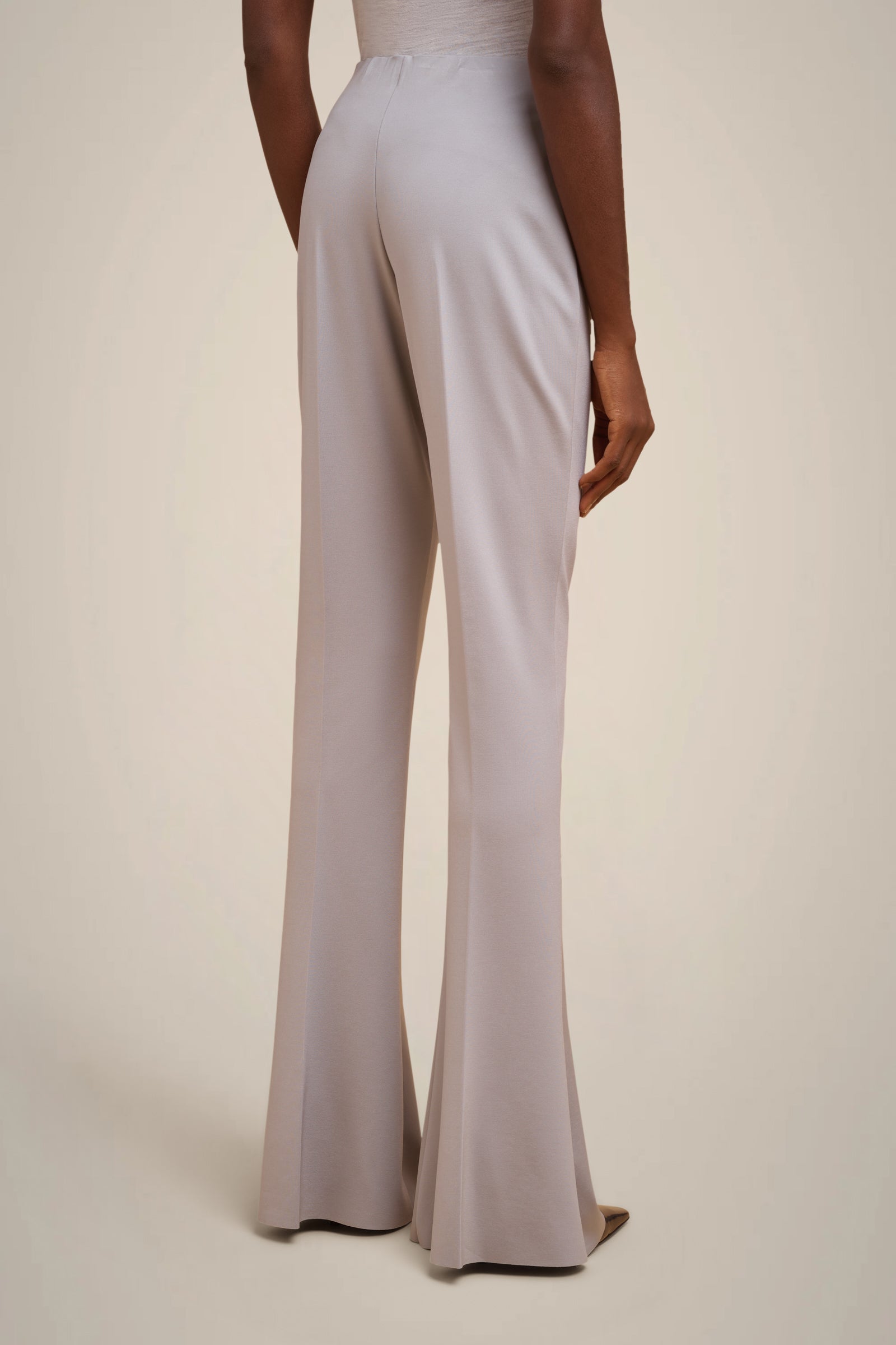 MILANO STITCH FLARED TROUSERS