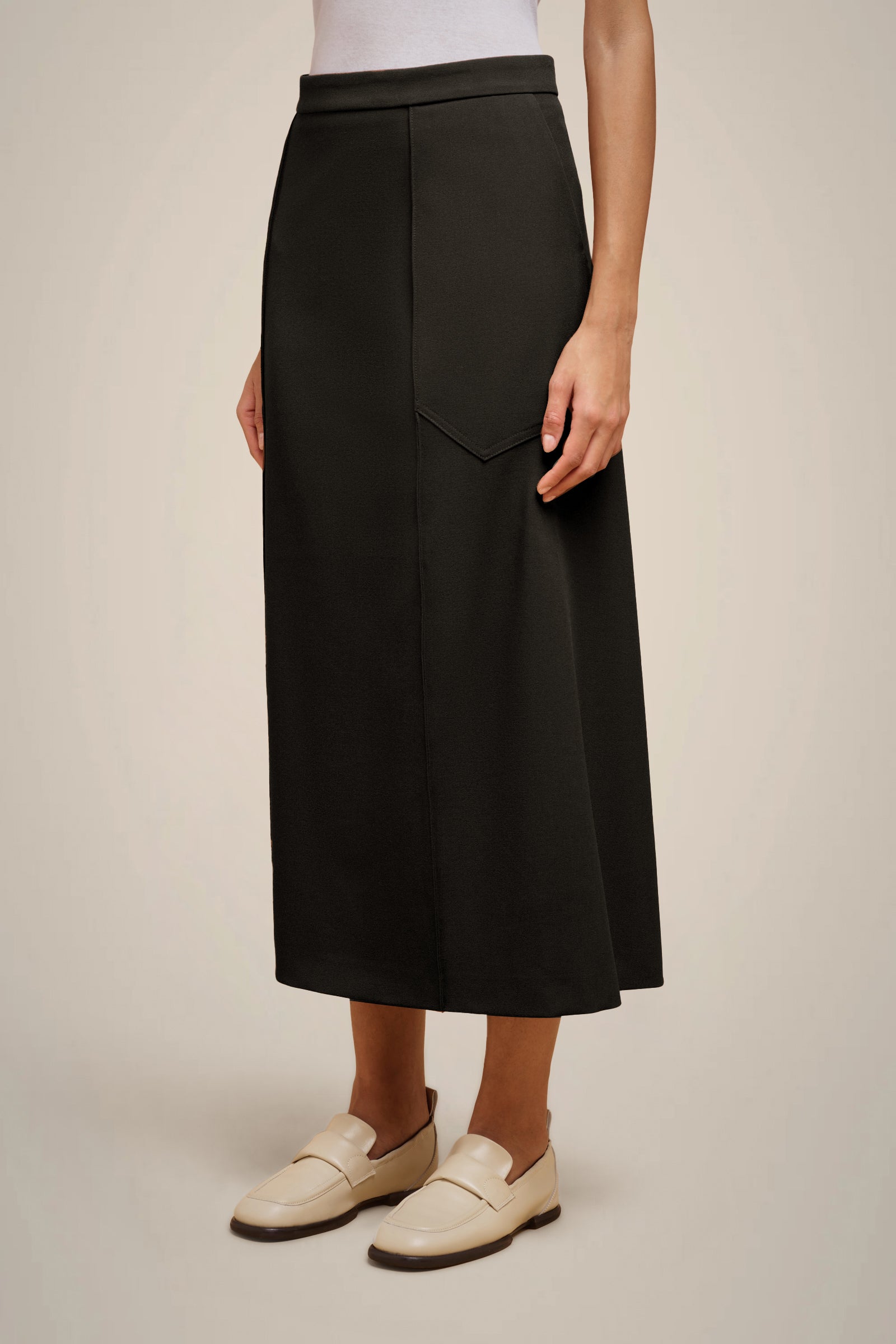 MILANO STITCH LONG SKIRT