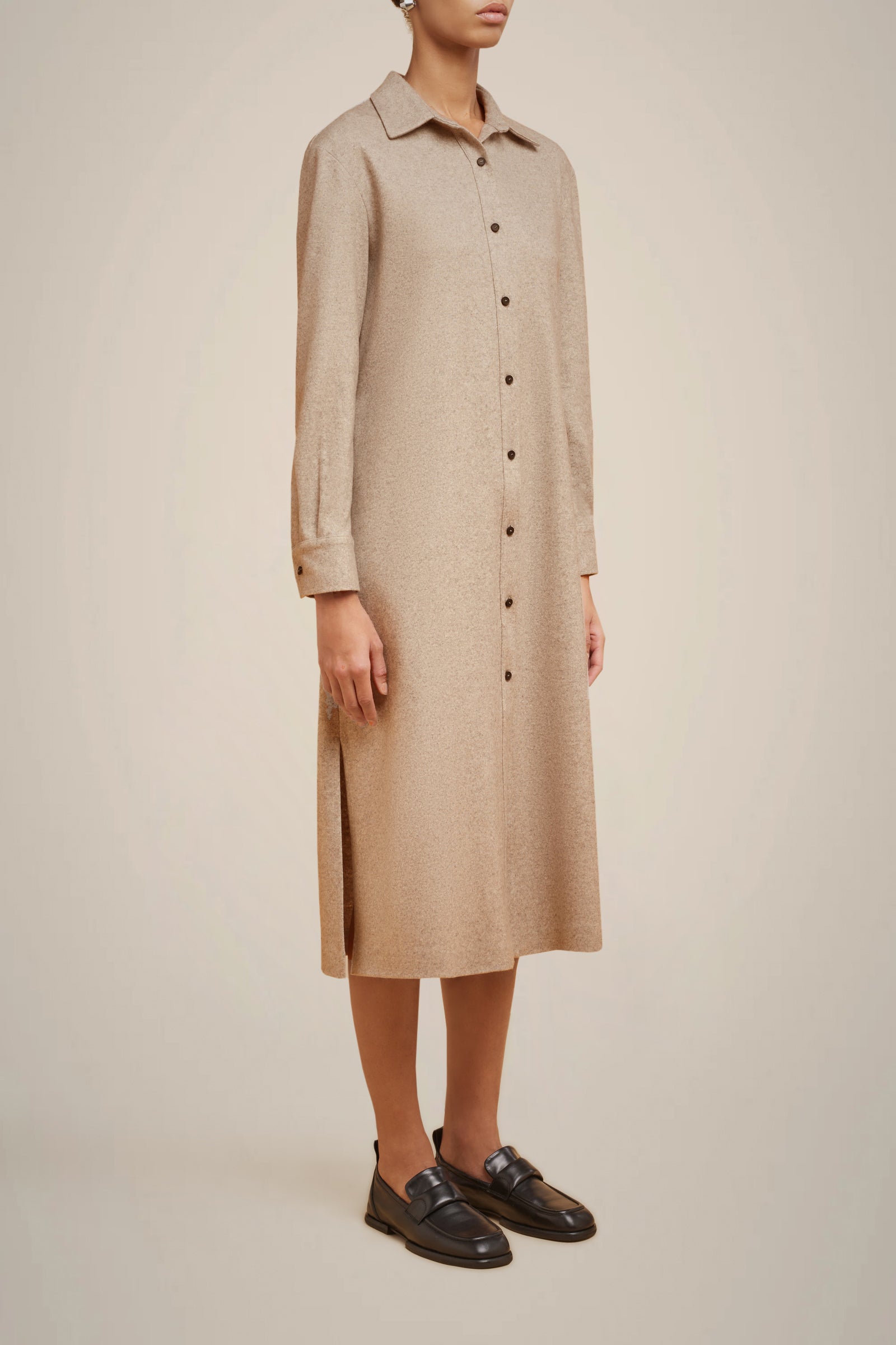 ABITO BLOUSE IN PANNO CASHMERE