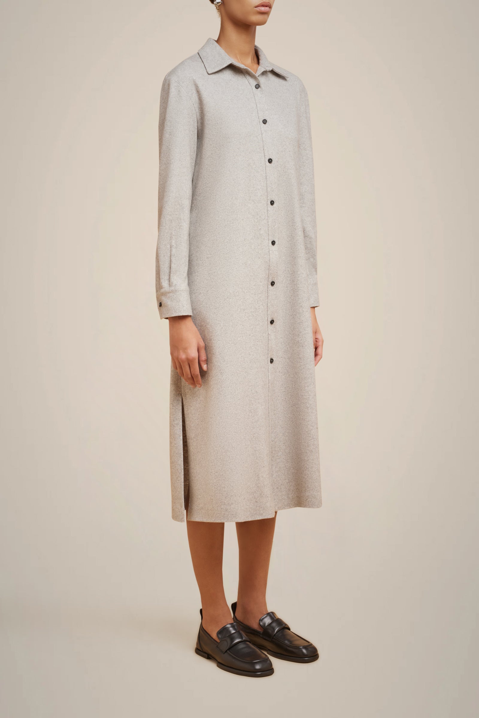 ABITO BLOUSE IN PANNO CASHMERE
