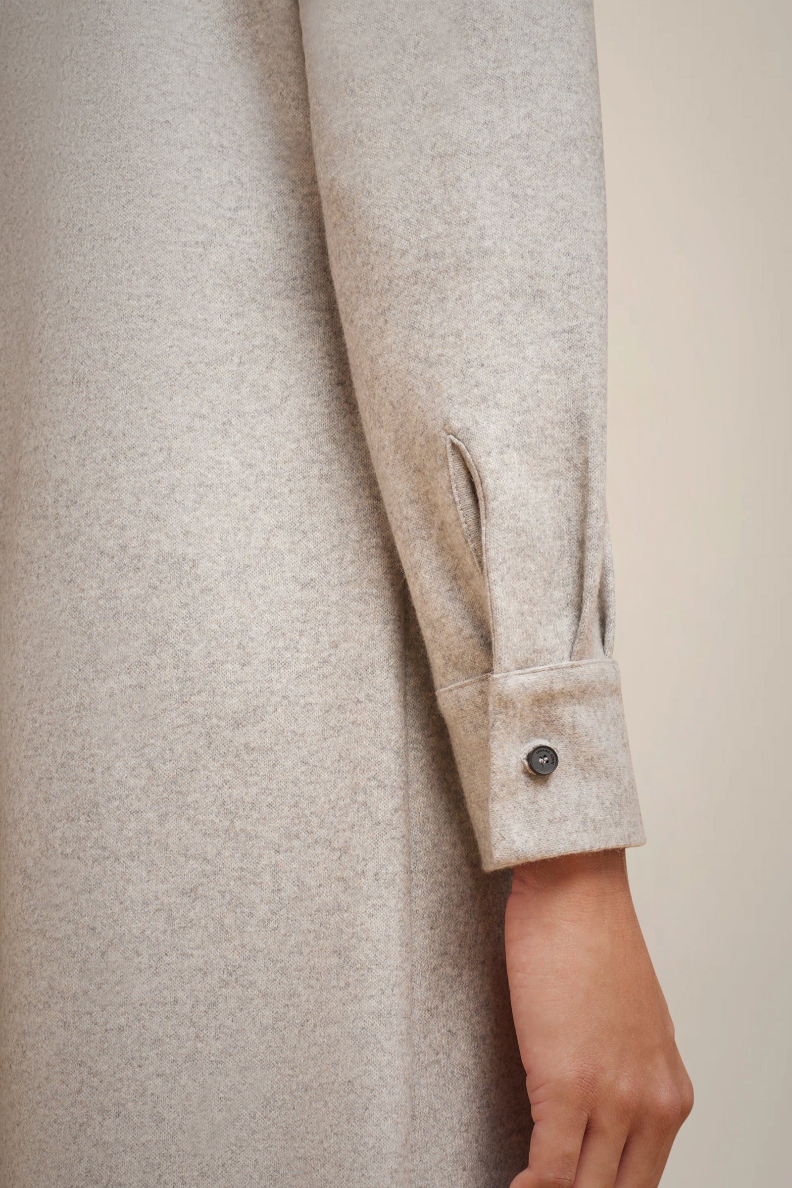 ABITO BLOUSE IN PANNO CASHMERE