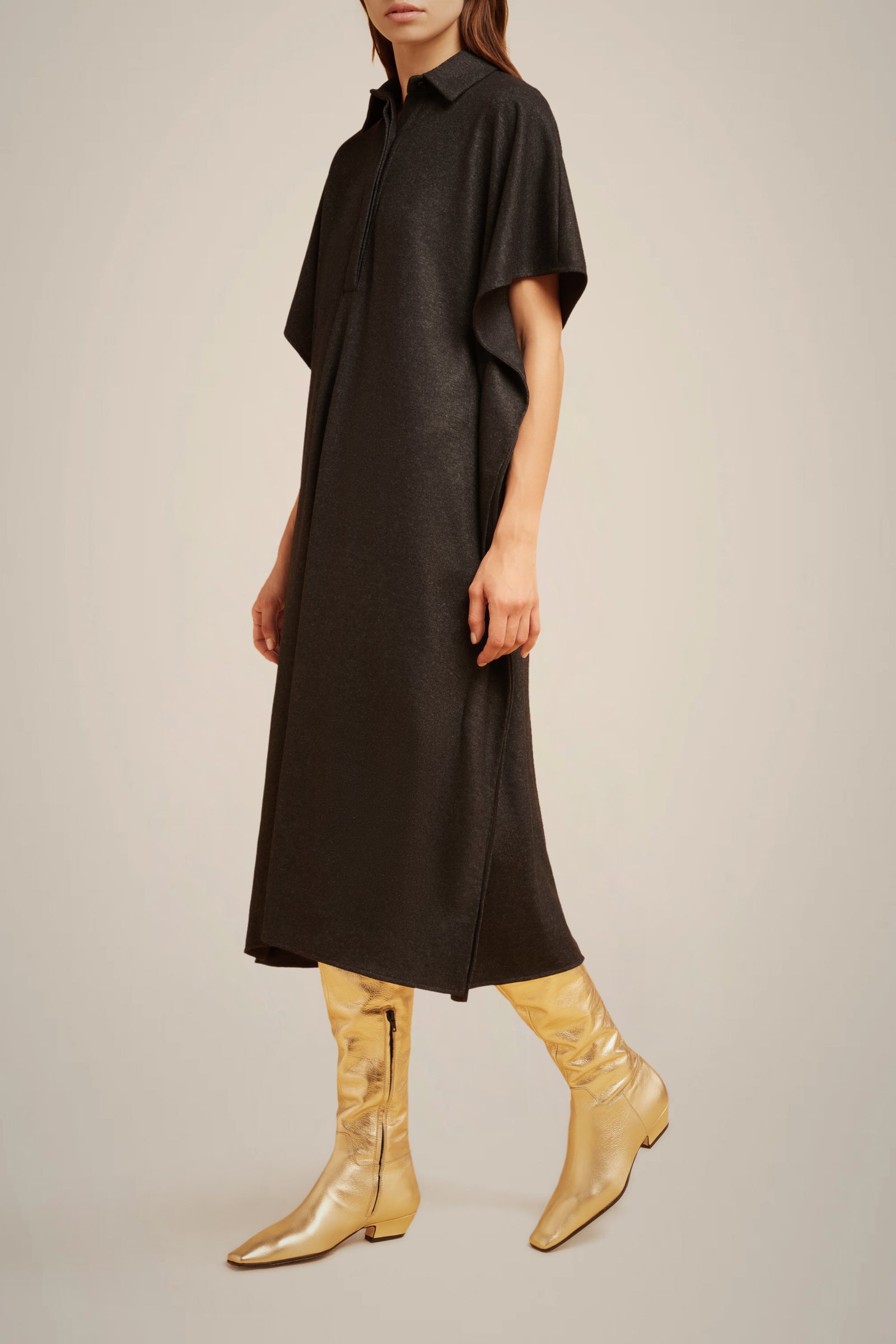 ABITO GIROMANICA IN PANNO CASHMERE