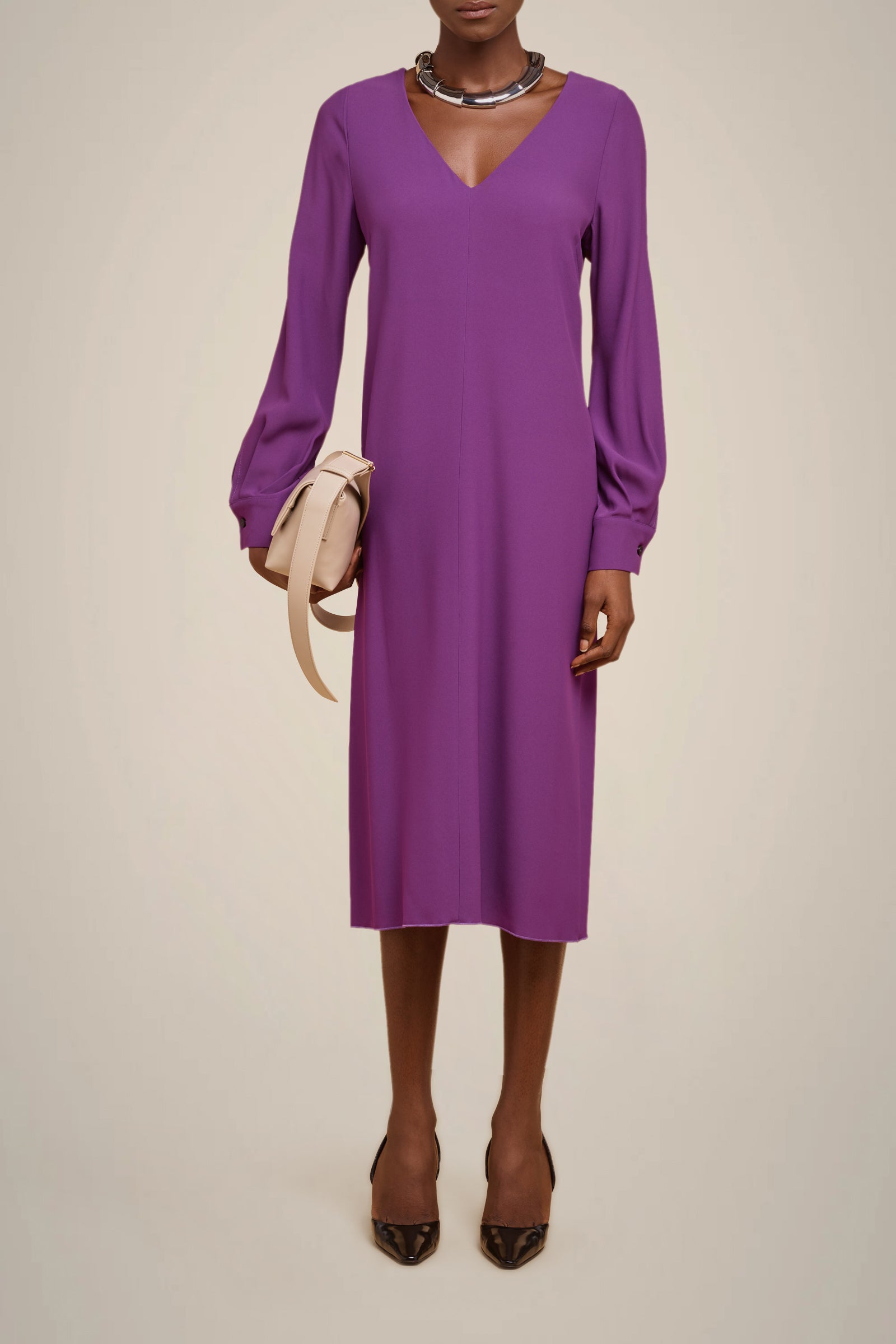 ABITO MANICHE CUT-OUT