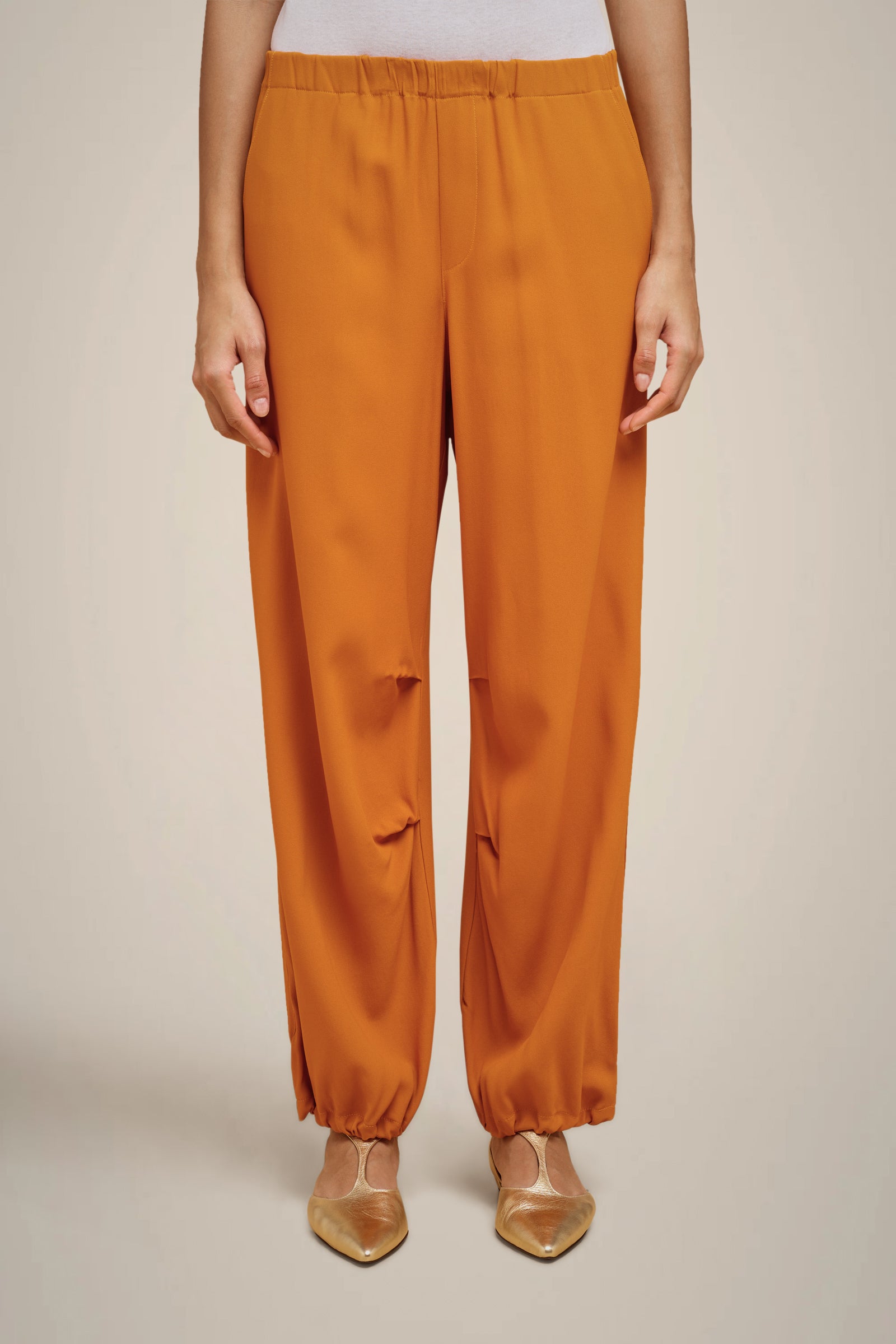 DRAWSTRING TROUSERS