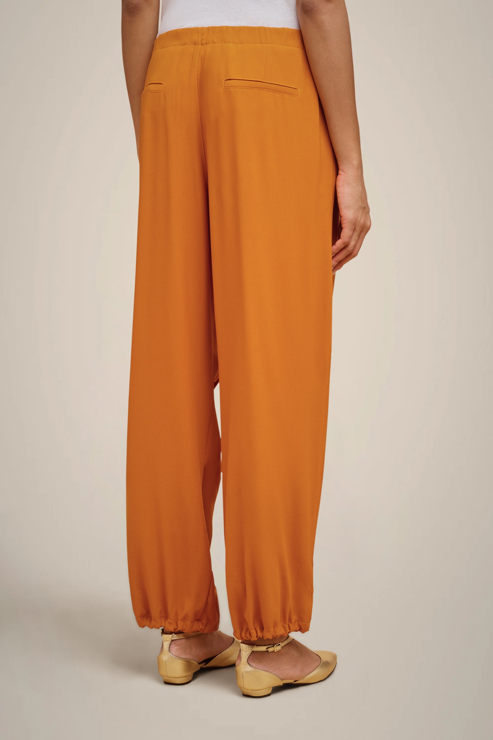 DRAWSTRING TROUSERS